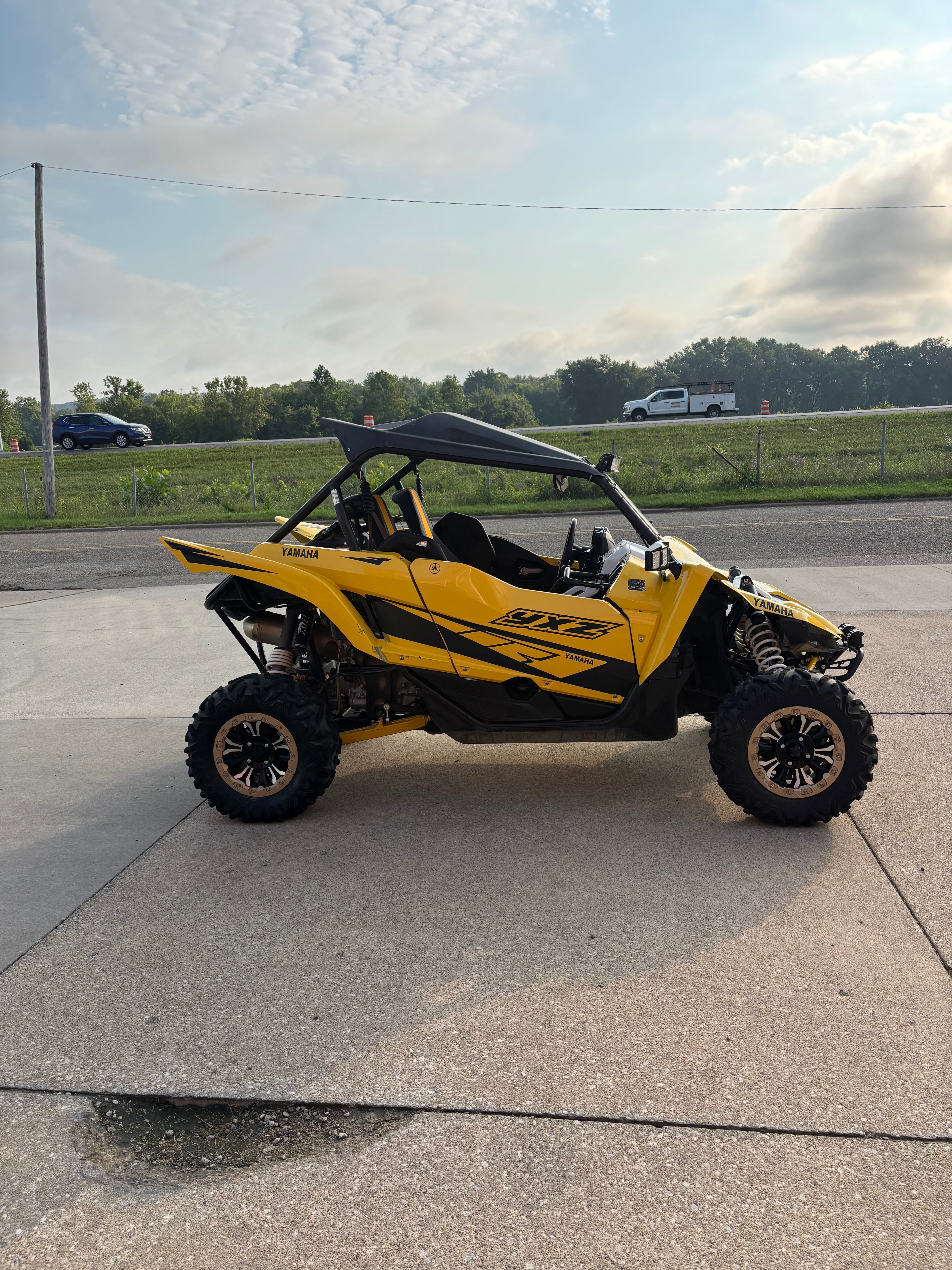 Used 2016 Yamaha YXZ1000 sport side-by-side
