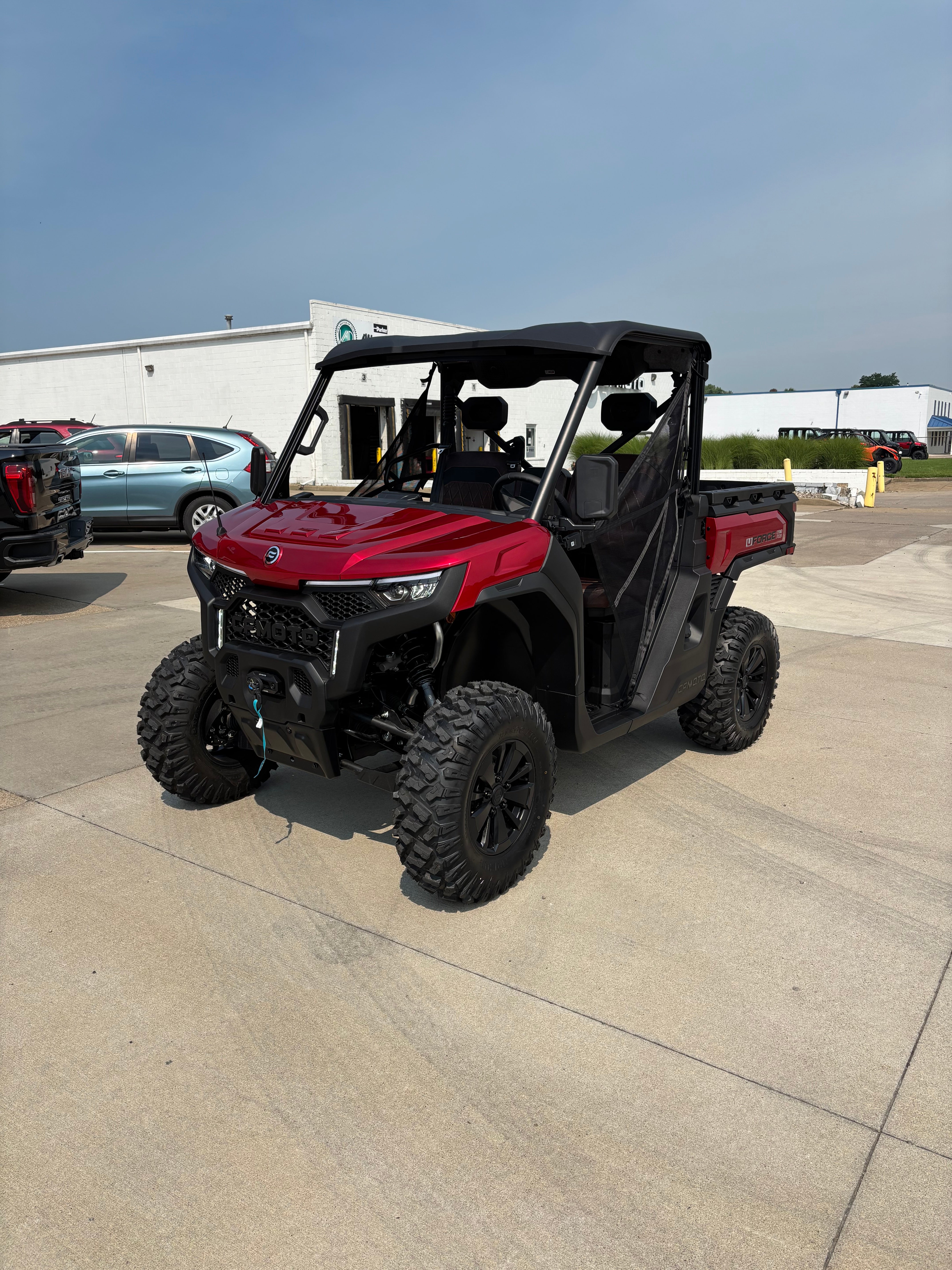 2026 Cfmoto Uforce U10 Pro Utility Side By Side