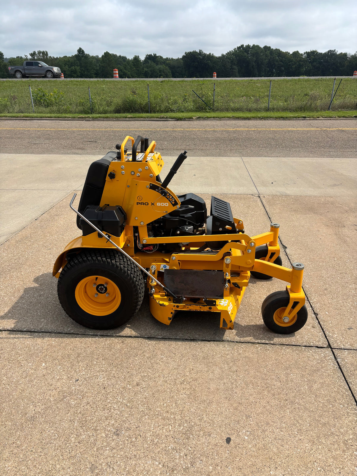 Used Cub Cadet 36'' Stand On Mower