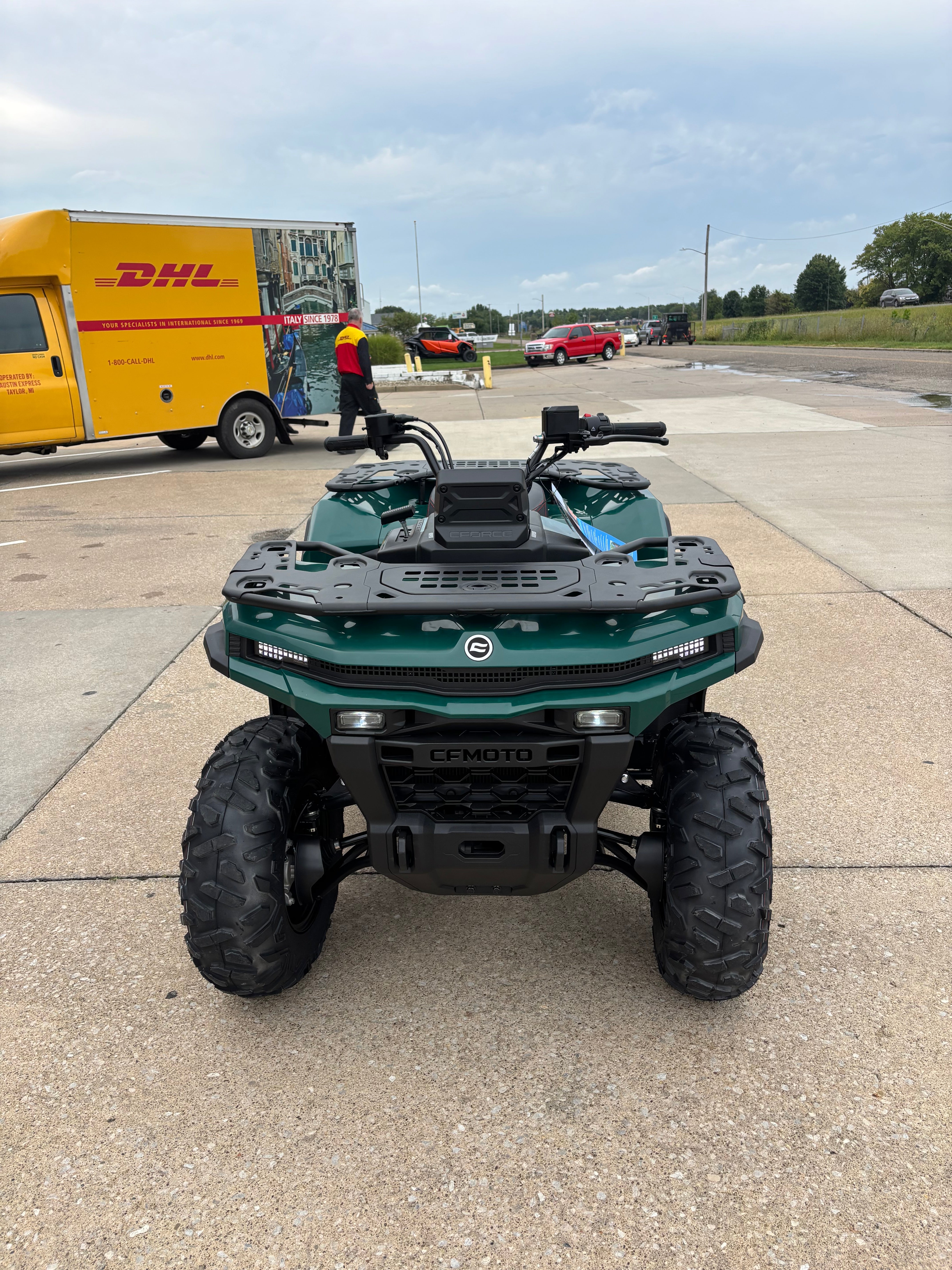 2027 CFMoto CFORCE C4 Cypress Green
