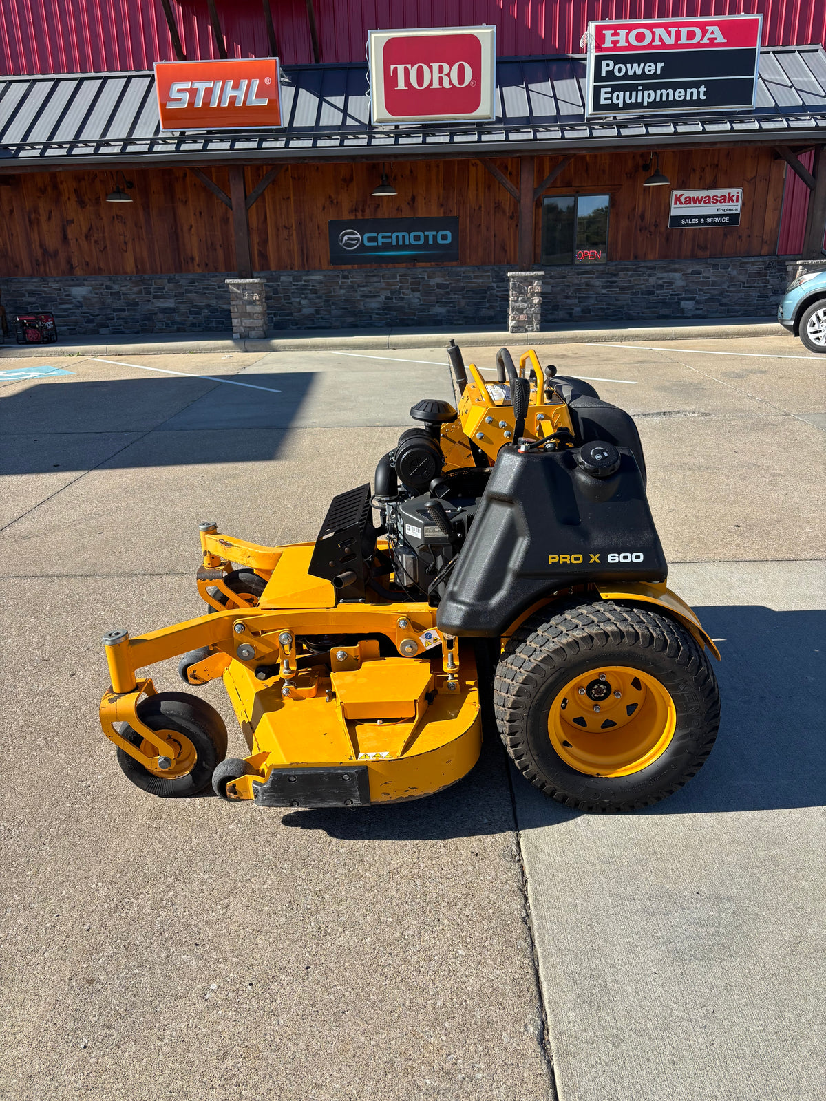 Used Cub Cadet Commercial Stand-On Mower 60-inch.