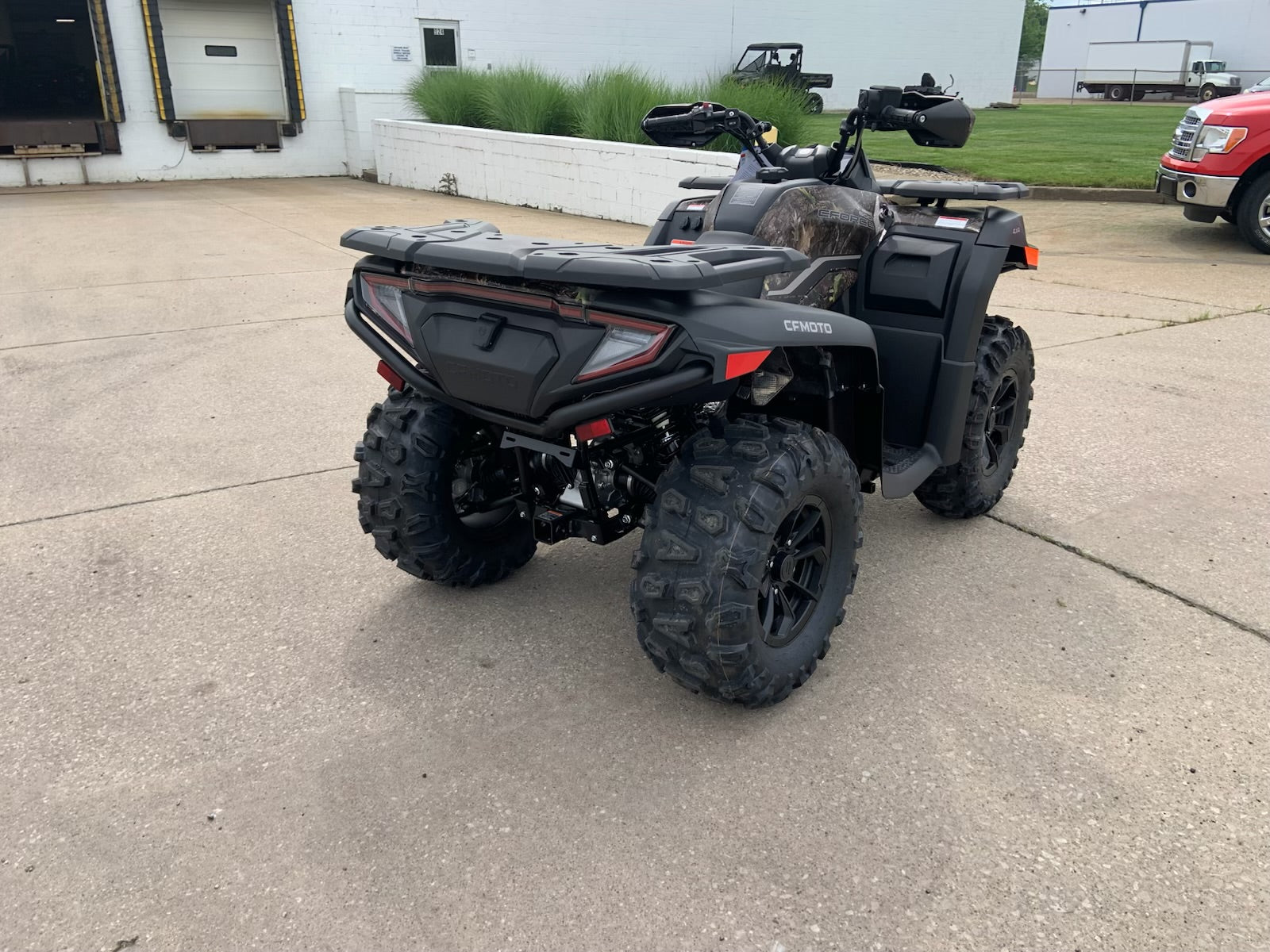 2026 Cfmoto Cforce 600 Utility Four Wheeler Camo