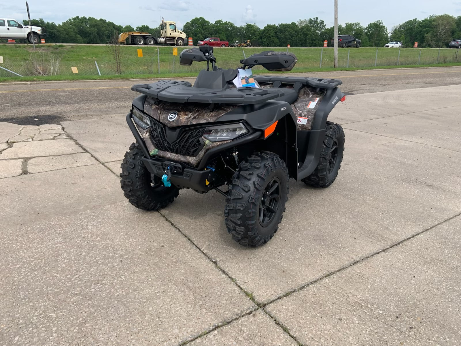 2026 Cfmoto Cforce 600 Utility Four Wheeler Camo