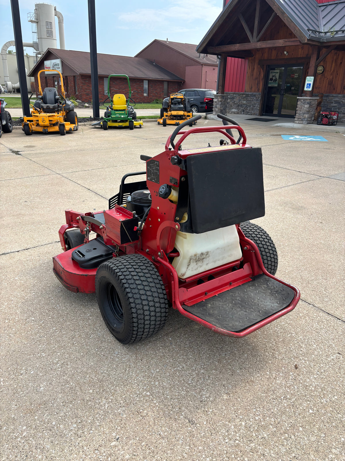 Used Toro Grandstand 52'' Stand On Mower