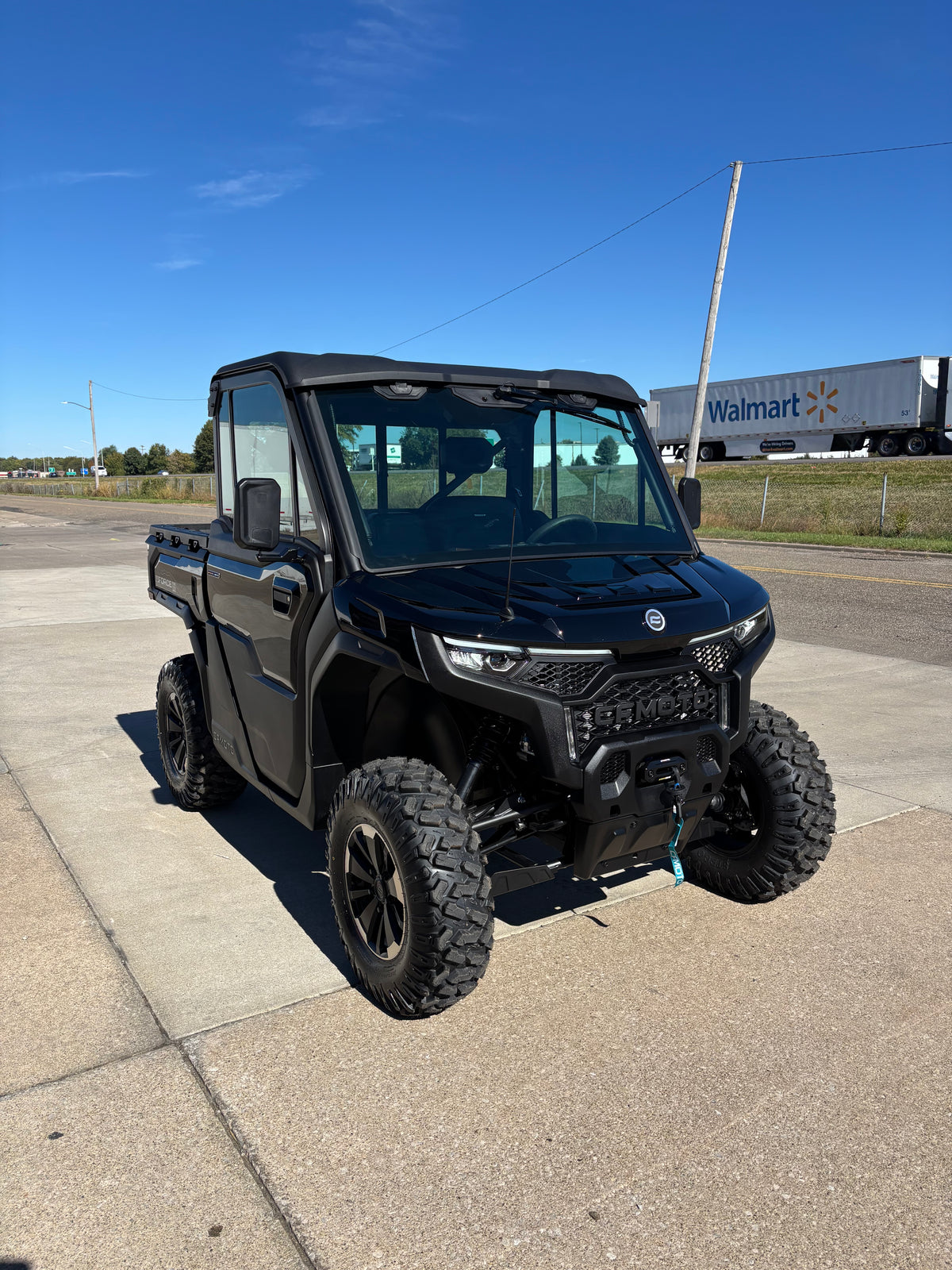 2027 CFMOTO UFORCE U10 Pro Highland Nebula Black