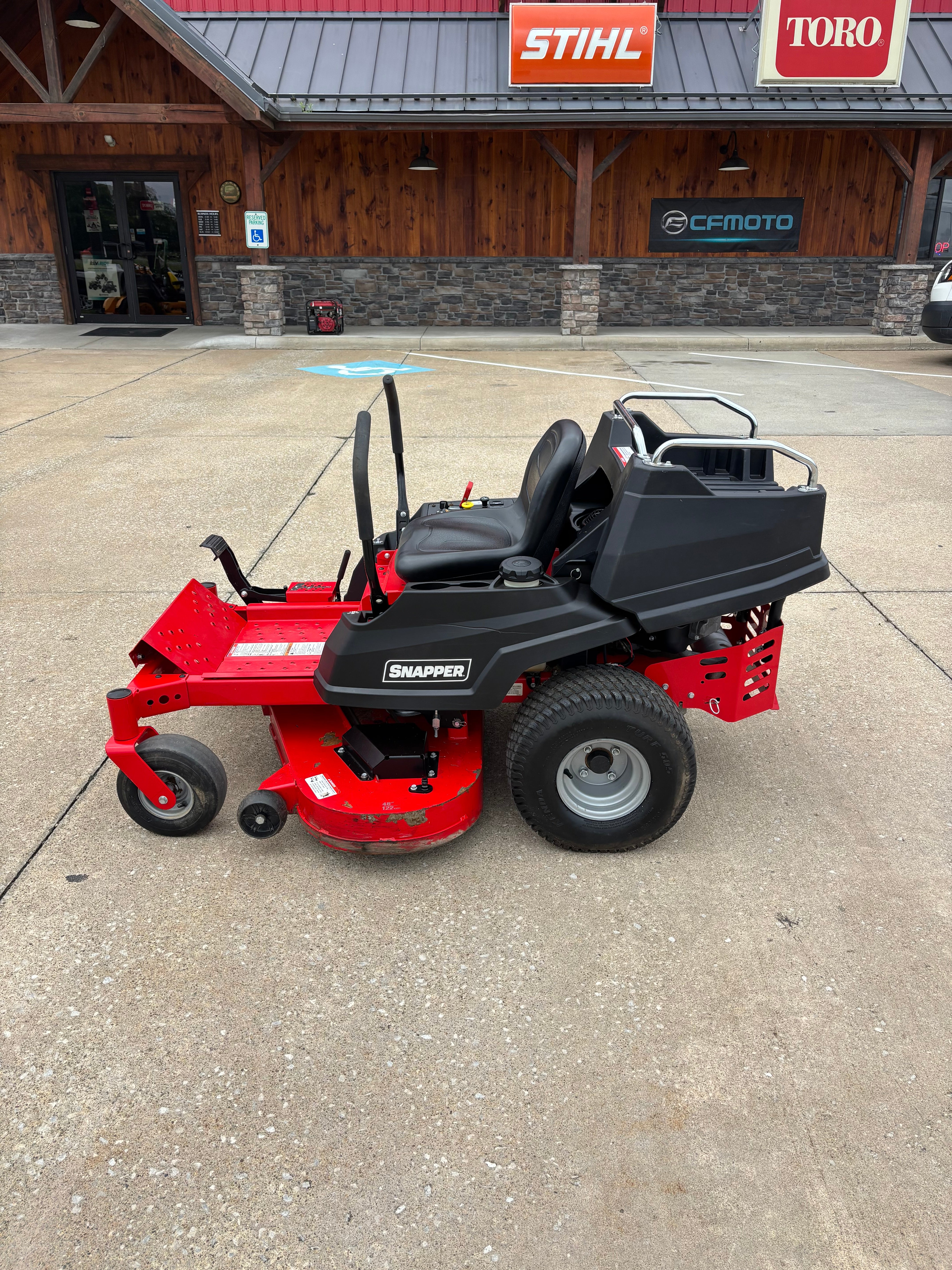Used Snapper Zero Turn Mower