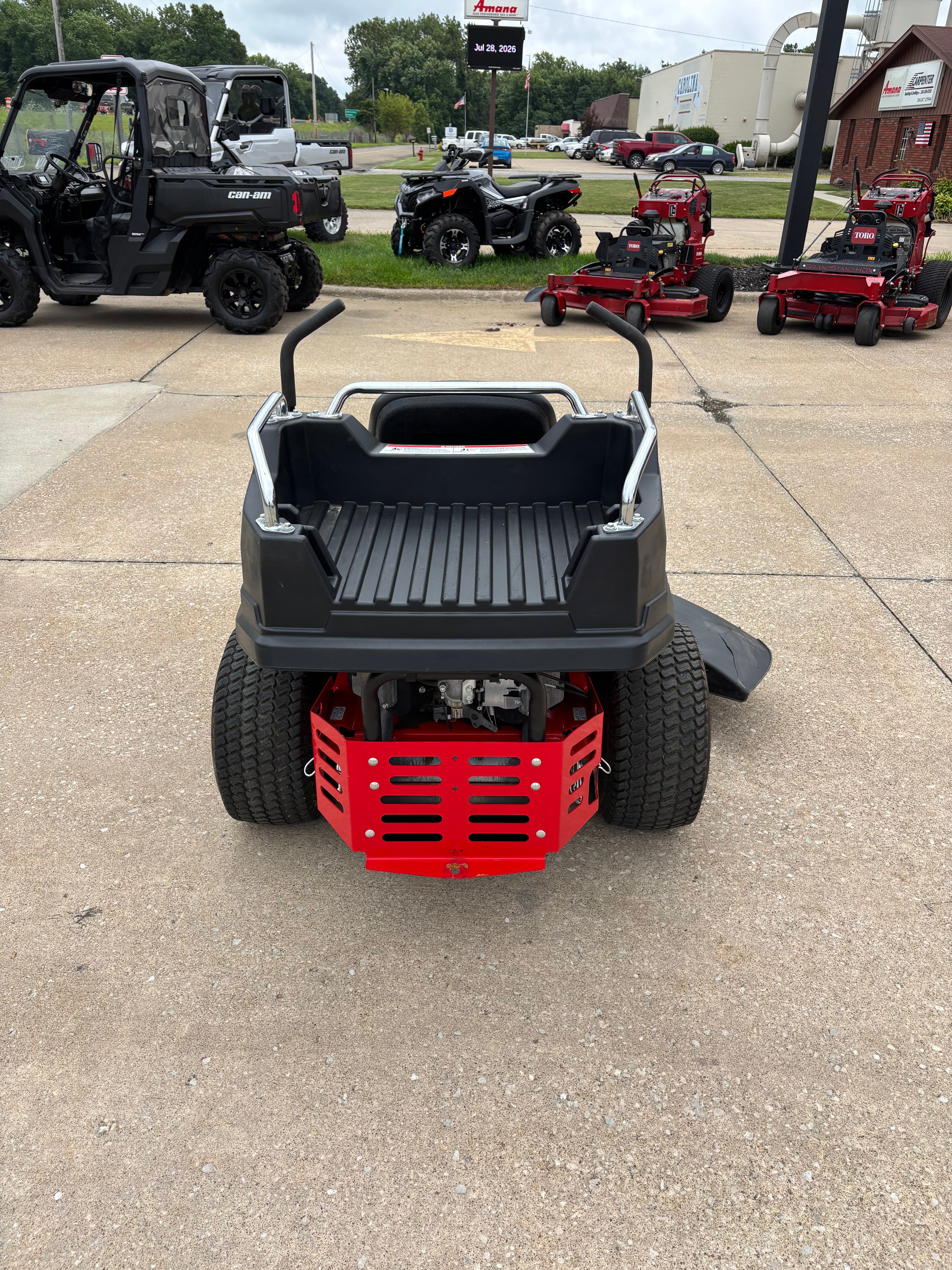 Used Snapper Zero Turn Mower
