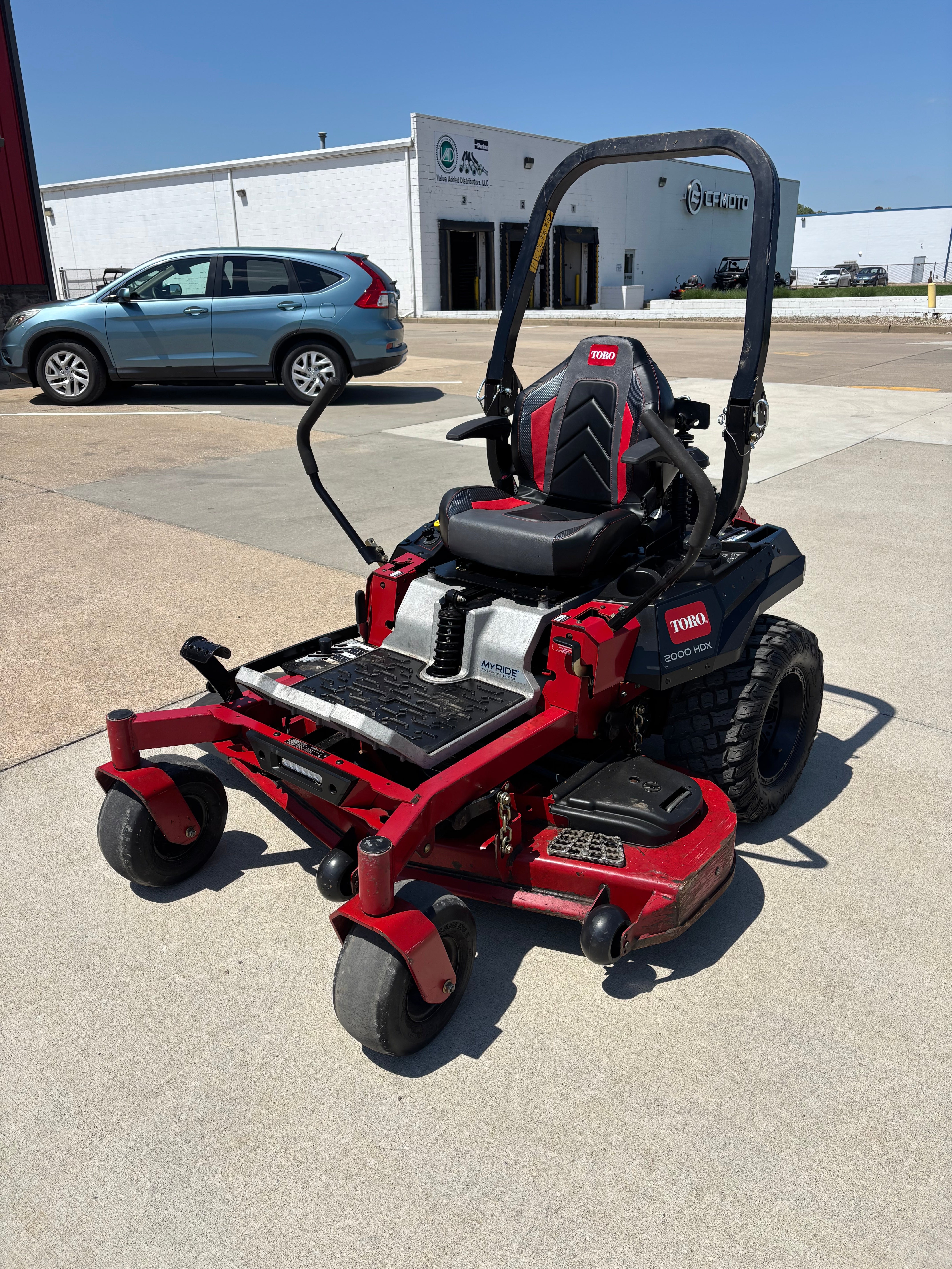 Used Toro Z Master 52'' Zero Turn Mower 2000 Series