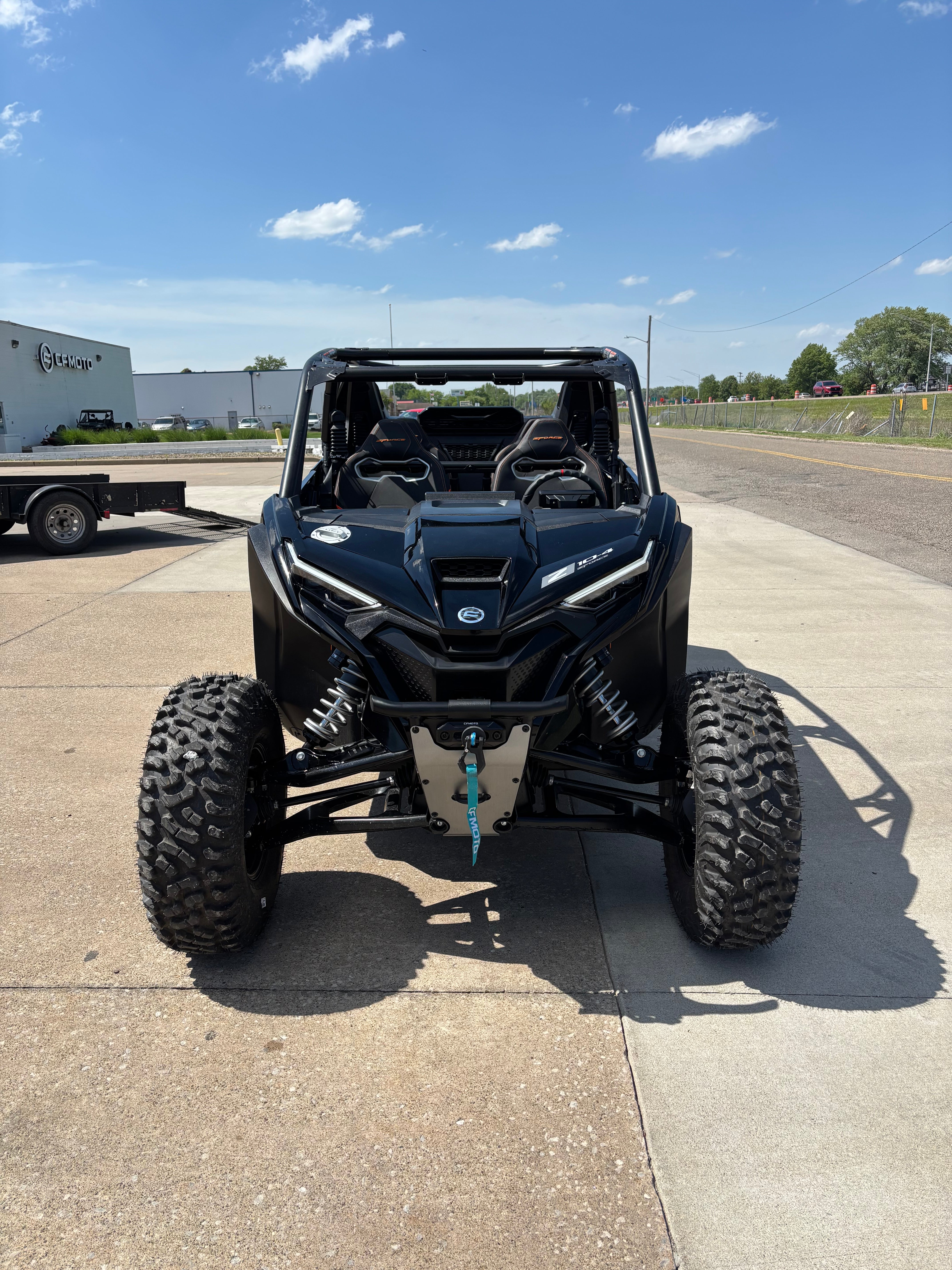 2026 Cfmoto Z10 4 Sport Sport Side By Side Black