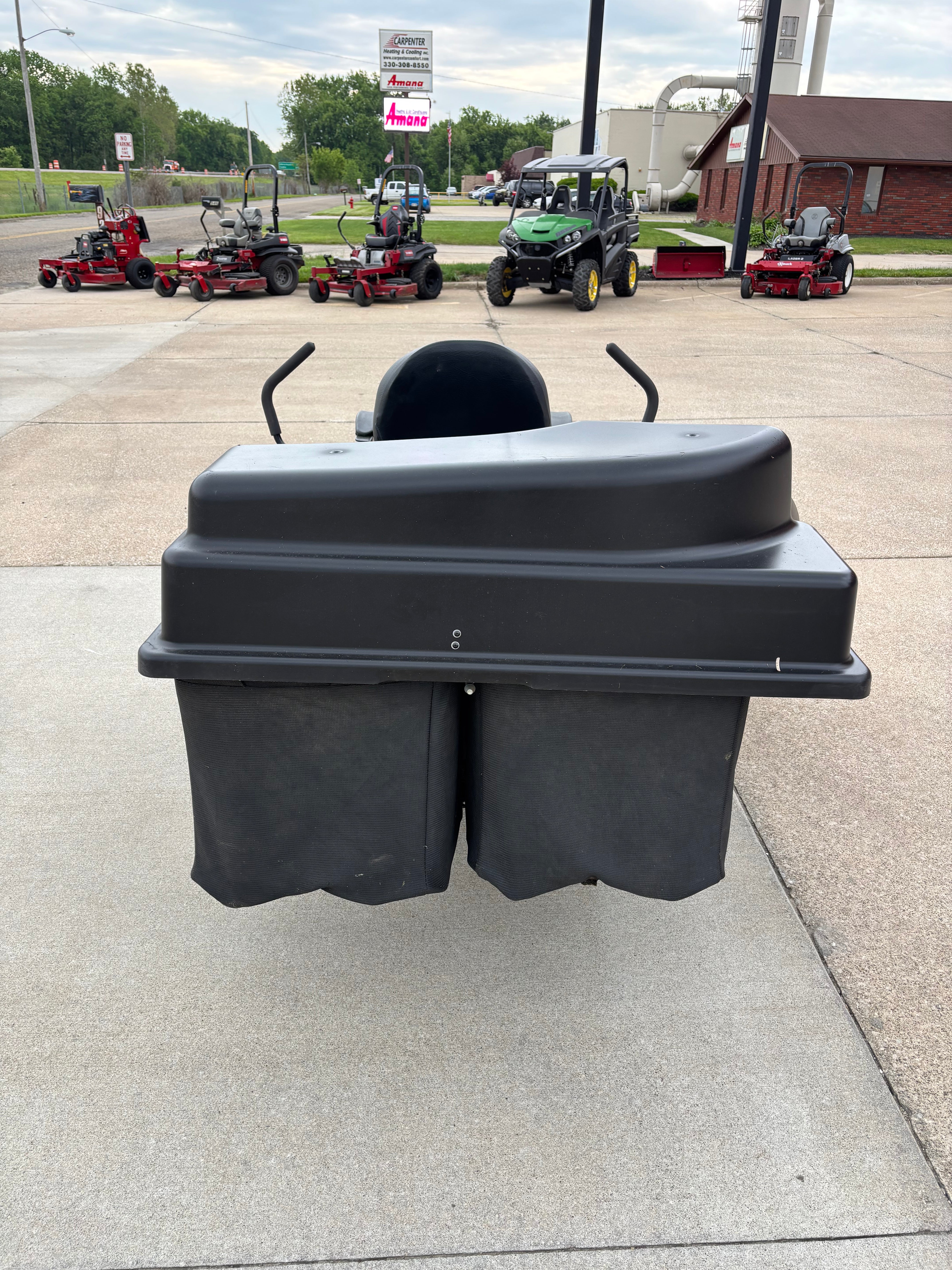 Used Toro Timecutter 54'' Zero Turn Mower With Bagger