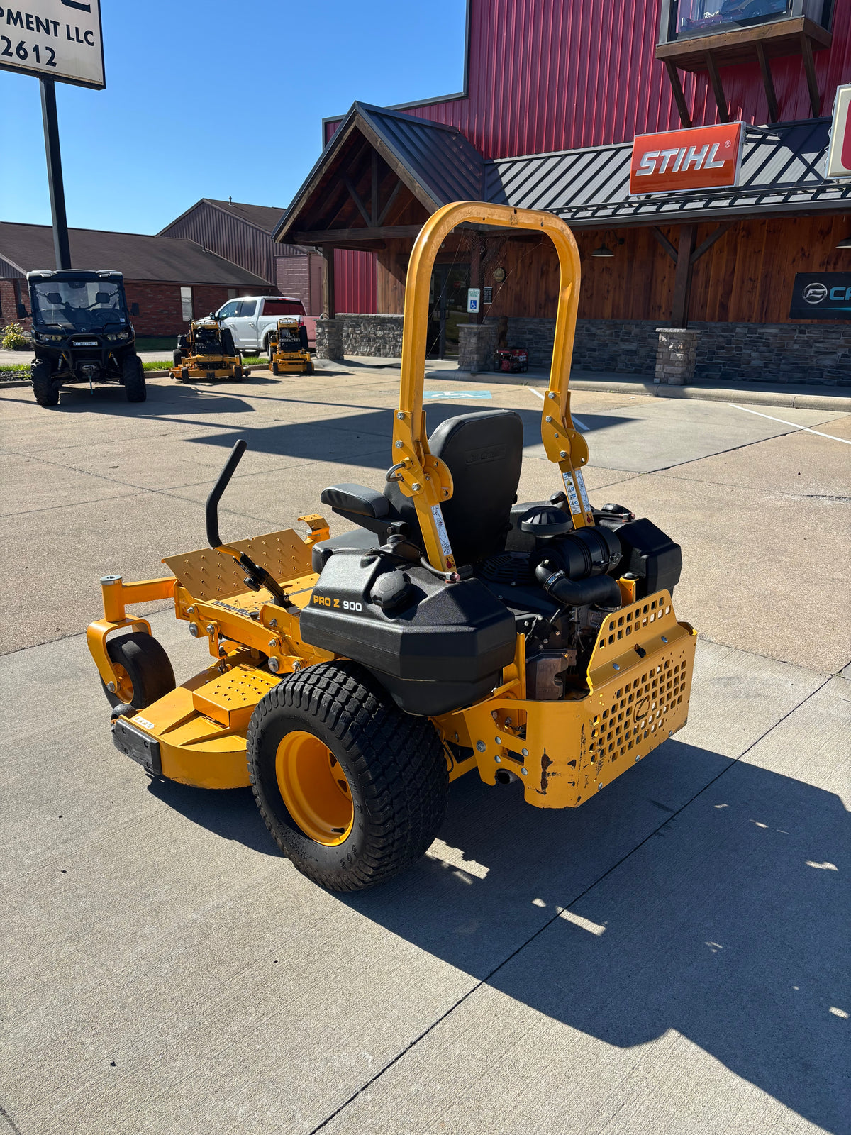 Used Cub Cadet zero turn mower commercial 60''