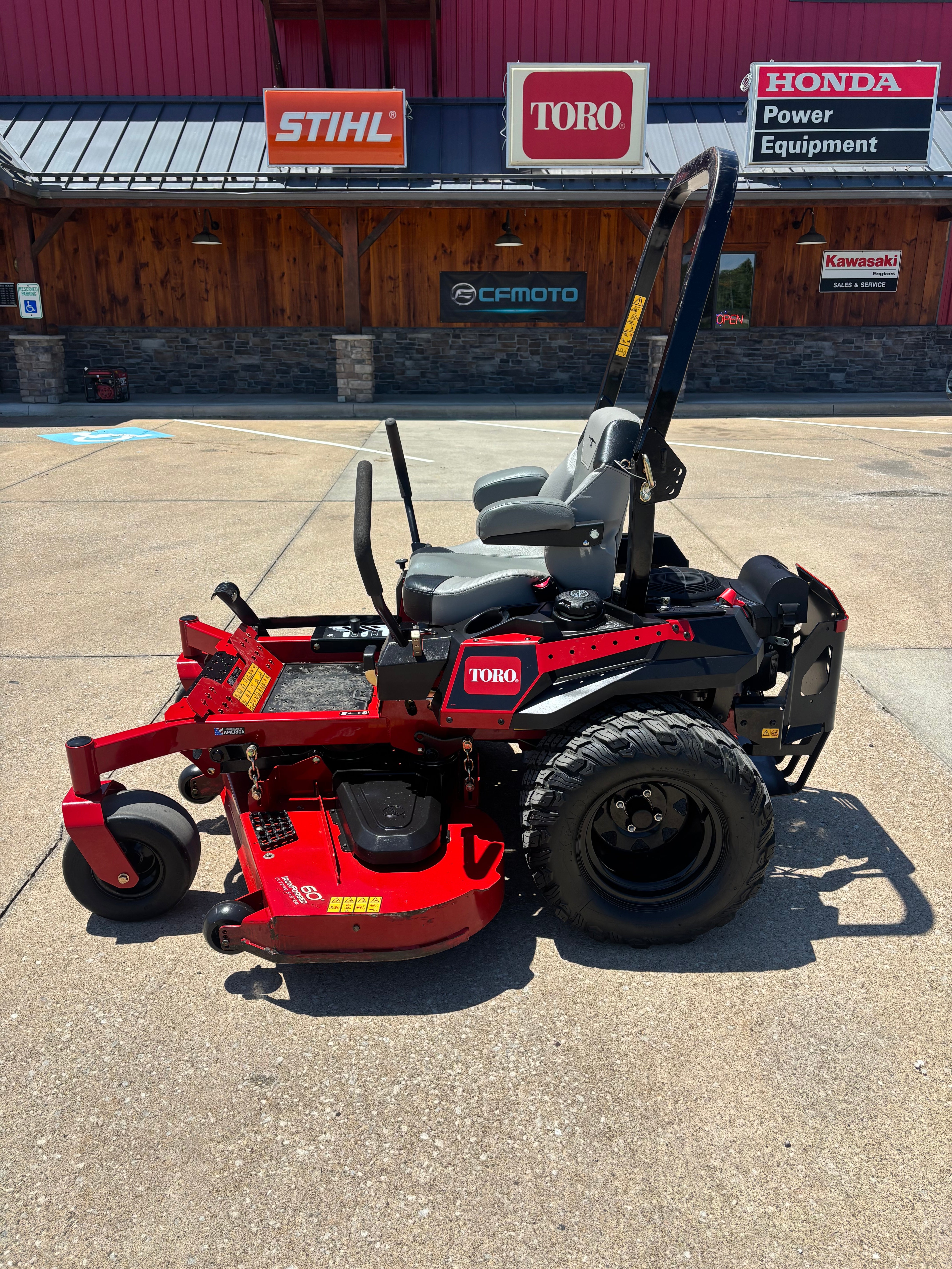Used Toro Titan Max 60'' Mower