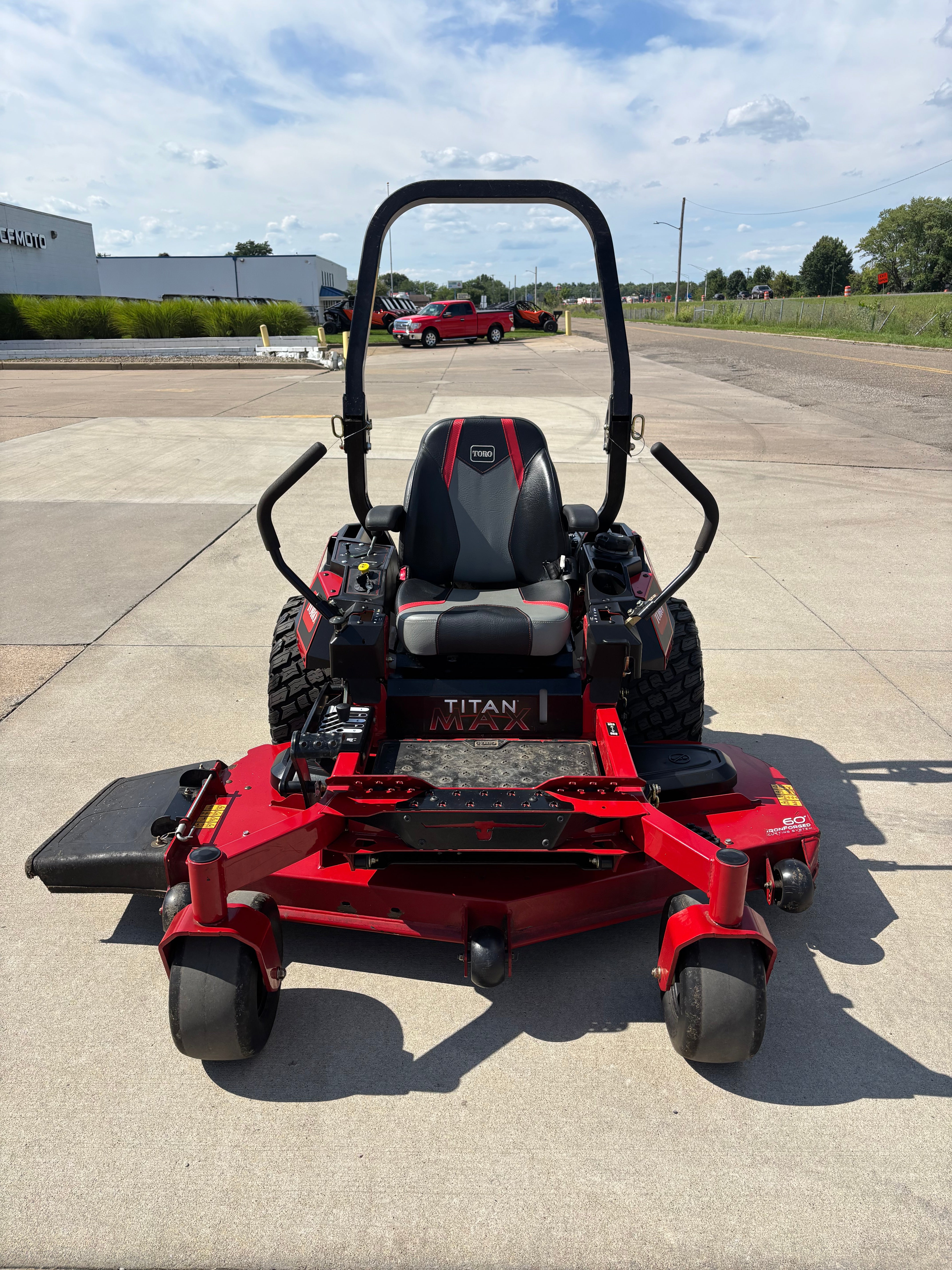 Used Toro Titan Max 60'' Zero Turn Mower