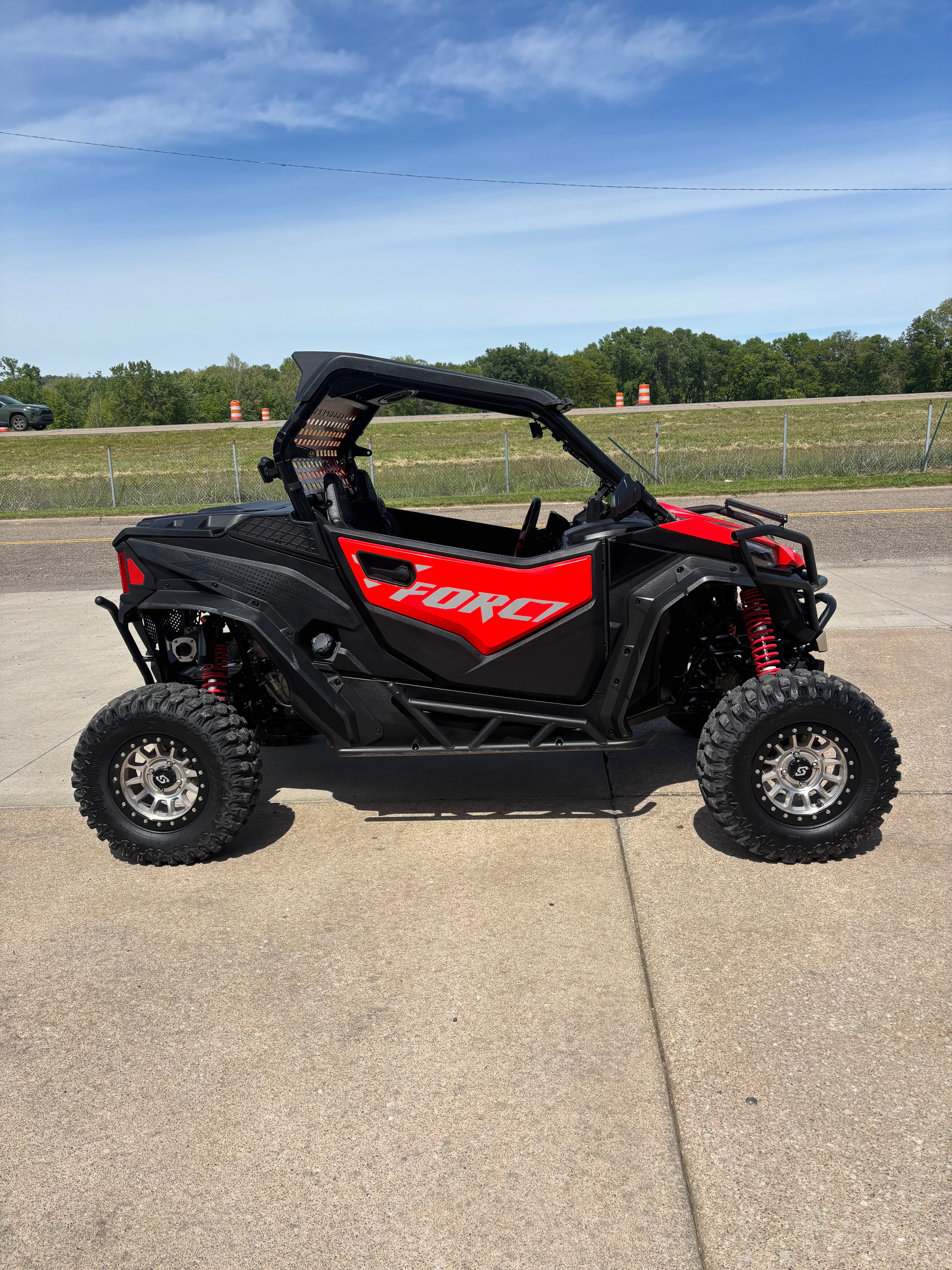 Used 2025 Cfmoto Zforce 950 Sport Side By Side