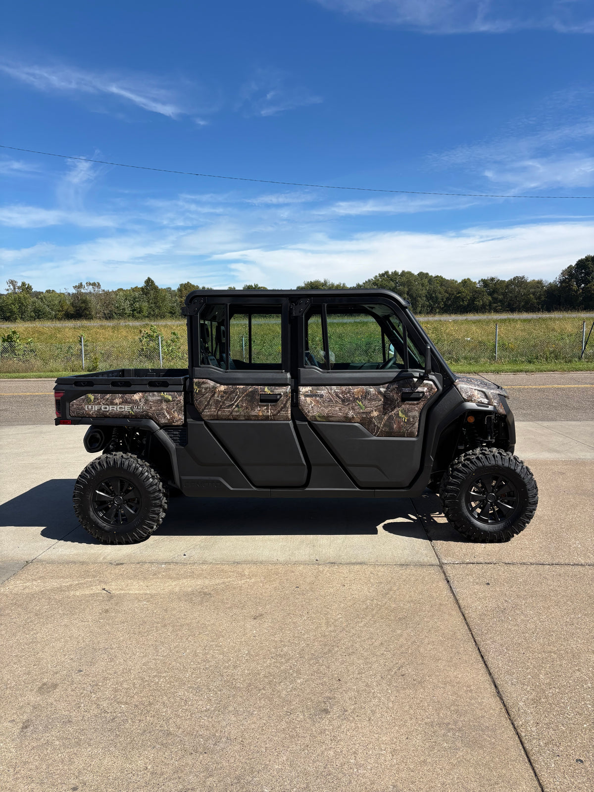 2027 CFMOTO UFORCE U10 XL Pro Highland Kanati Camo - view 7