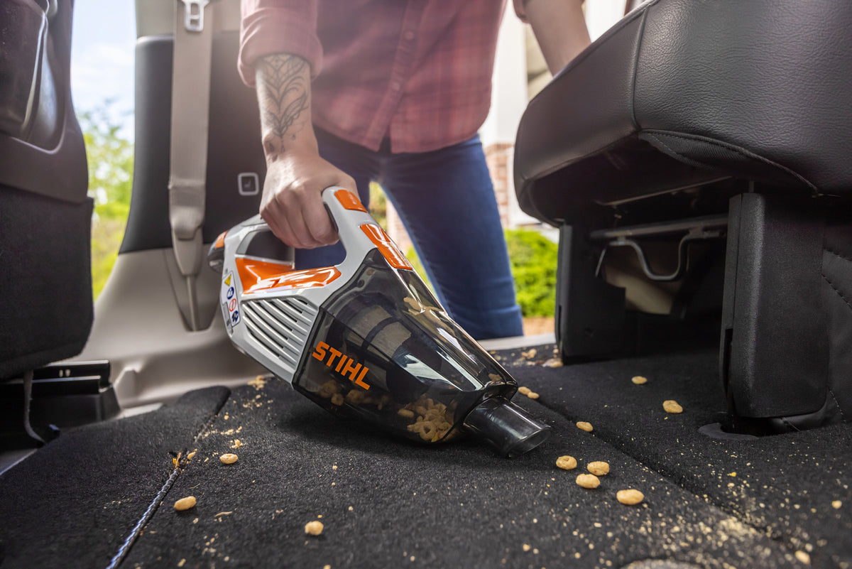 STIHL SEA 20 handheld vacuum detail