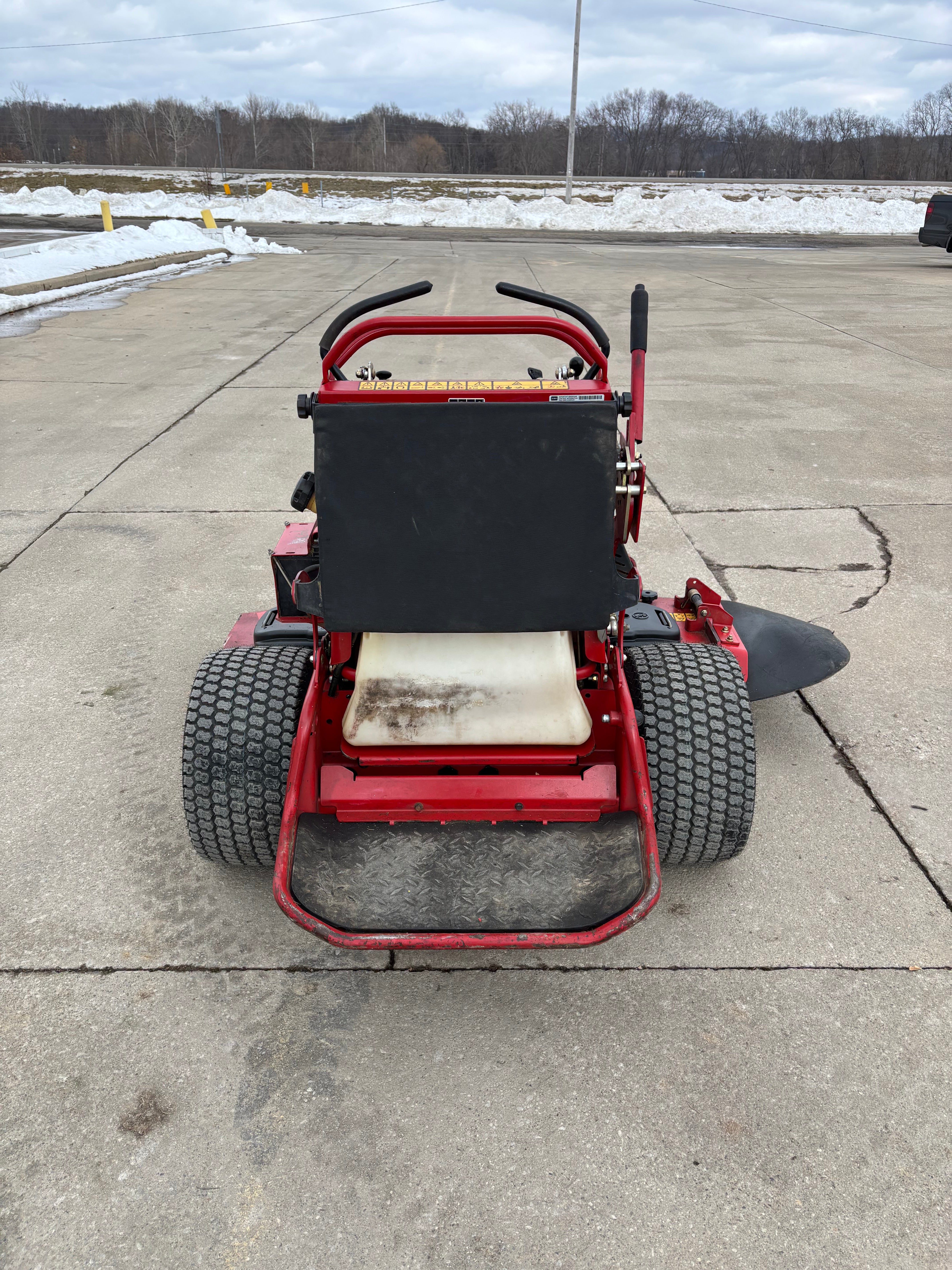 Used Toro Grandstand 52'' Stand On Mower Kawasaki Engine
