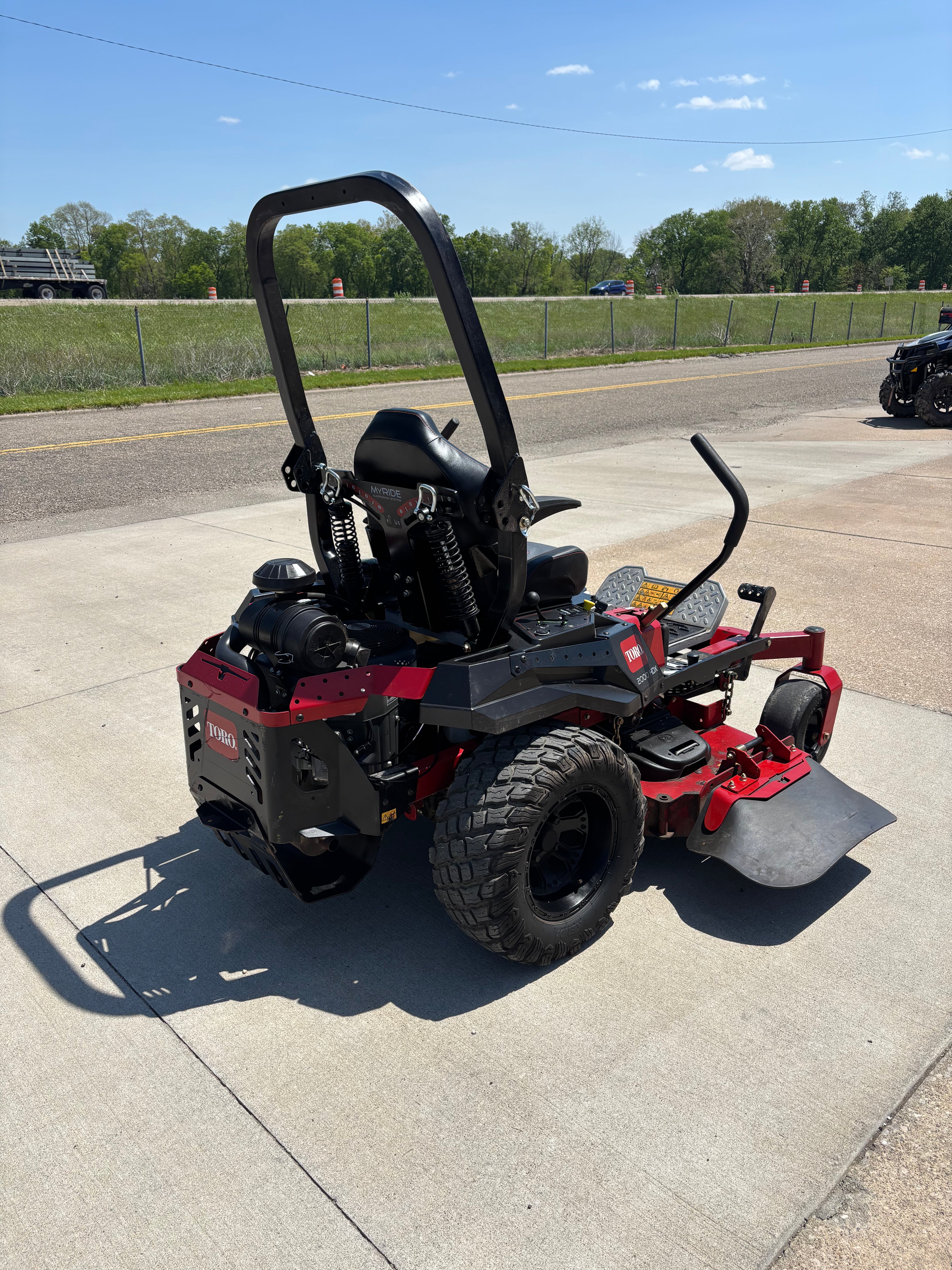 Used Toro Z Master 52'' Zero Turn Mower 2000 Series