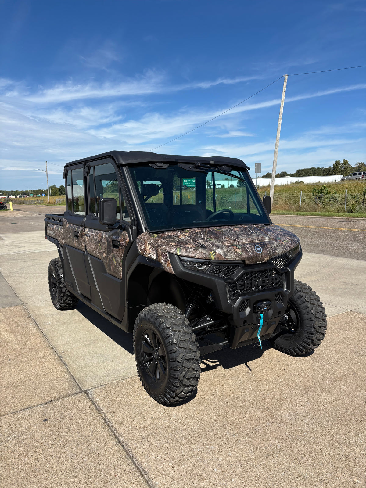 2027 CFMOTO UFORCE U10 XL Pro Highland Kanati Camo - view 6