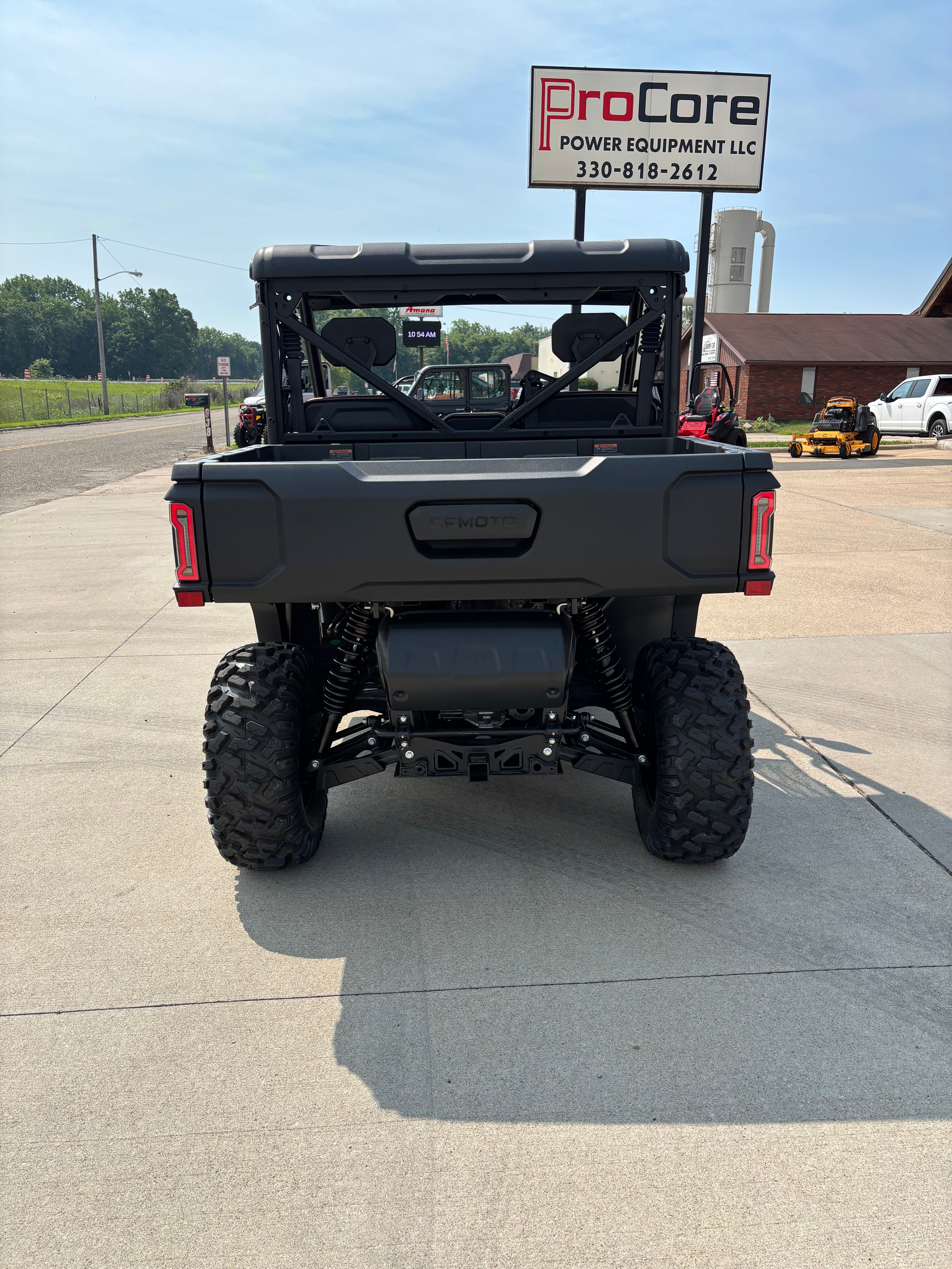 2026 Cfmoto Uforce U10 Pro Utility Side By Side