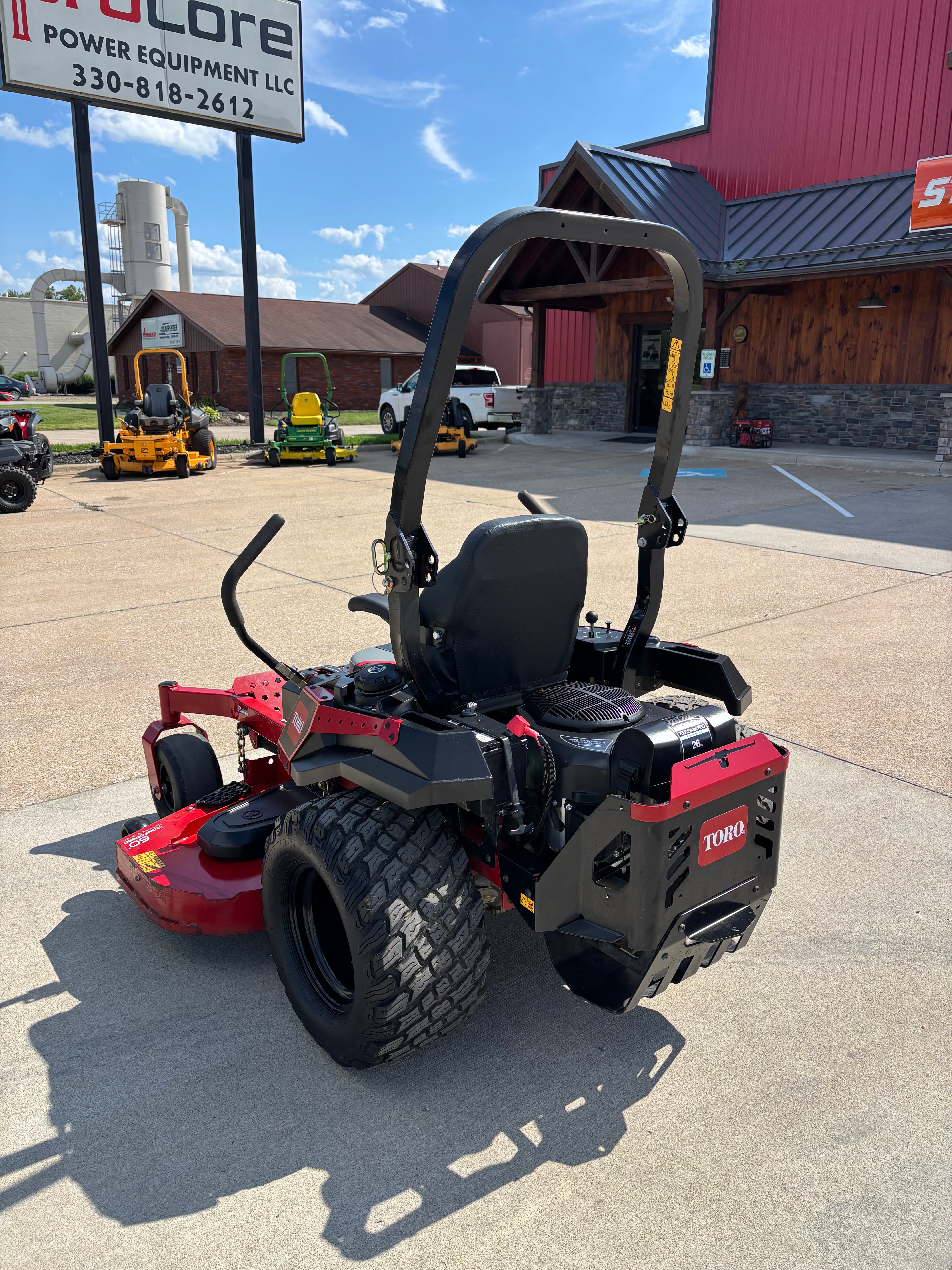 Used Toro Titan Max 60'' Zero Turn Mower