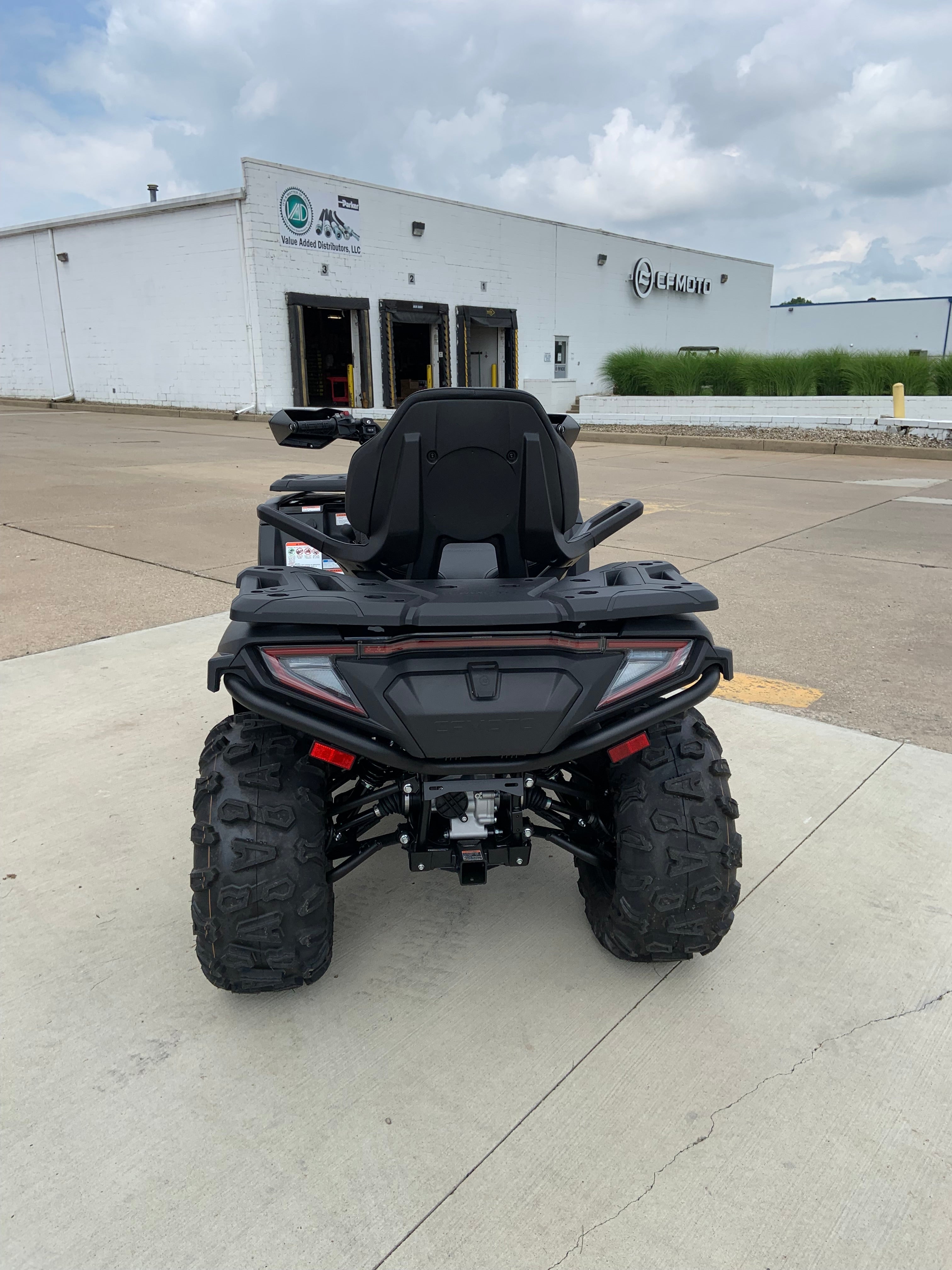 2026 Cfmoto Cforce 600 Touring Black