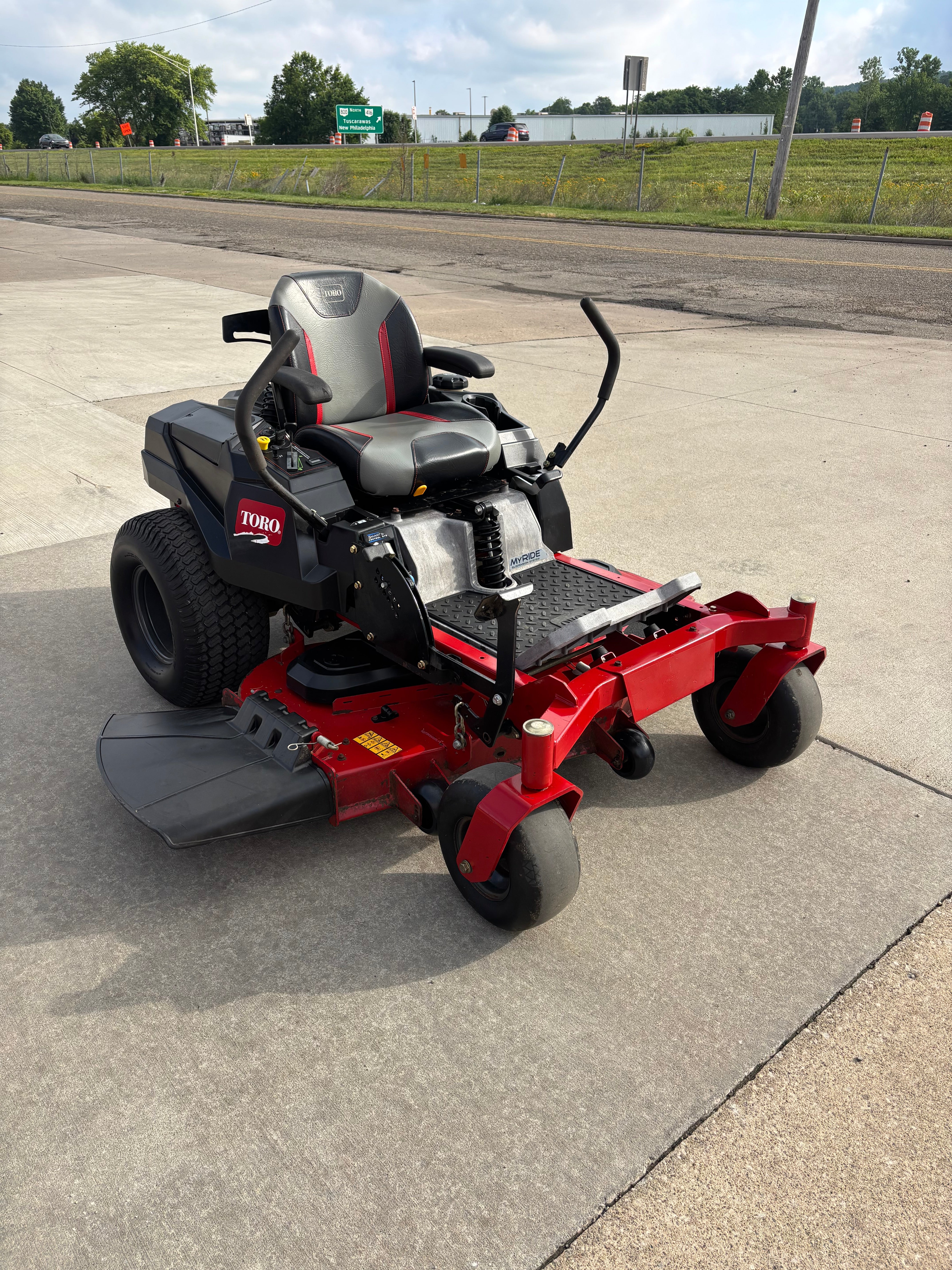 Used Toro Timecutter 54'' Zero Turn Mower