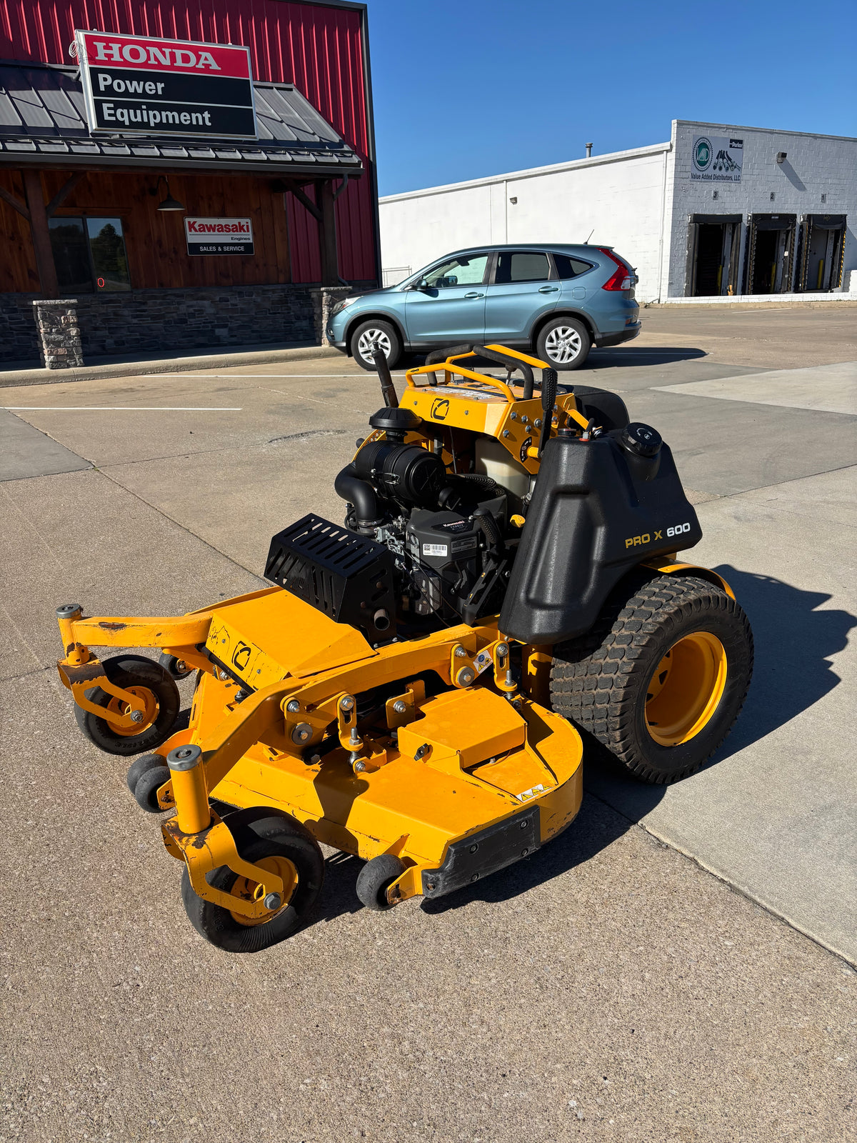 Used Cub Cadet Commercial Stand-On Mower 60-inch.