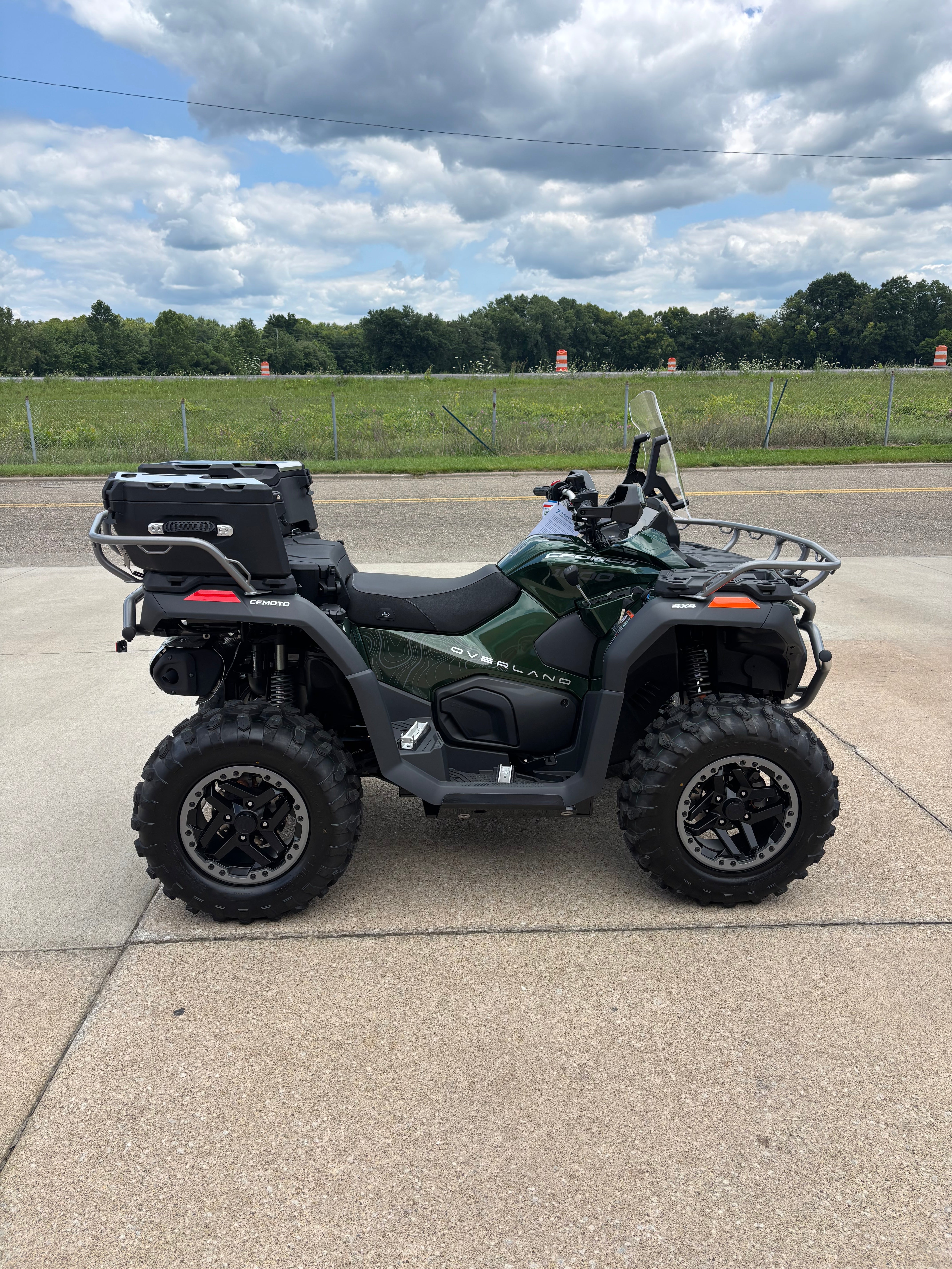 2026 Cfmoto Cforce 1000 Overland