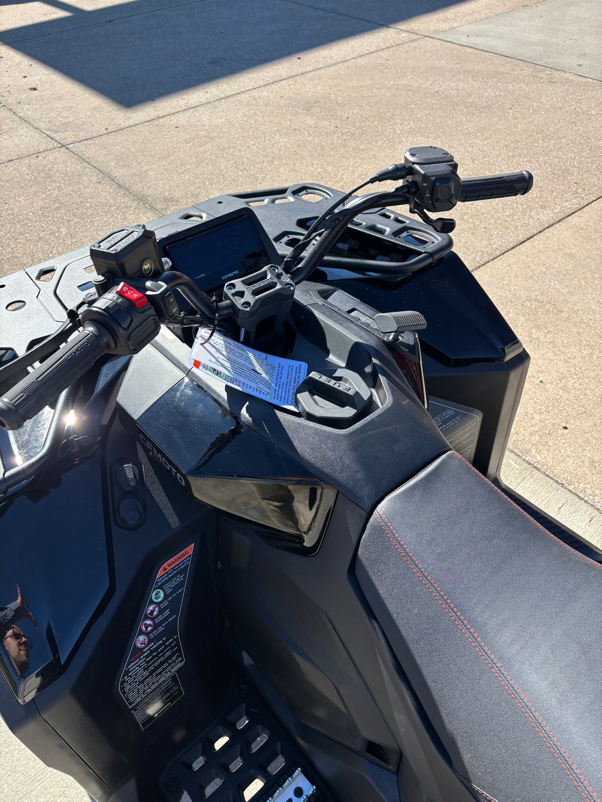 2027 CFMOTO CFORCE C5 Nebula Black