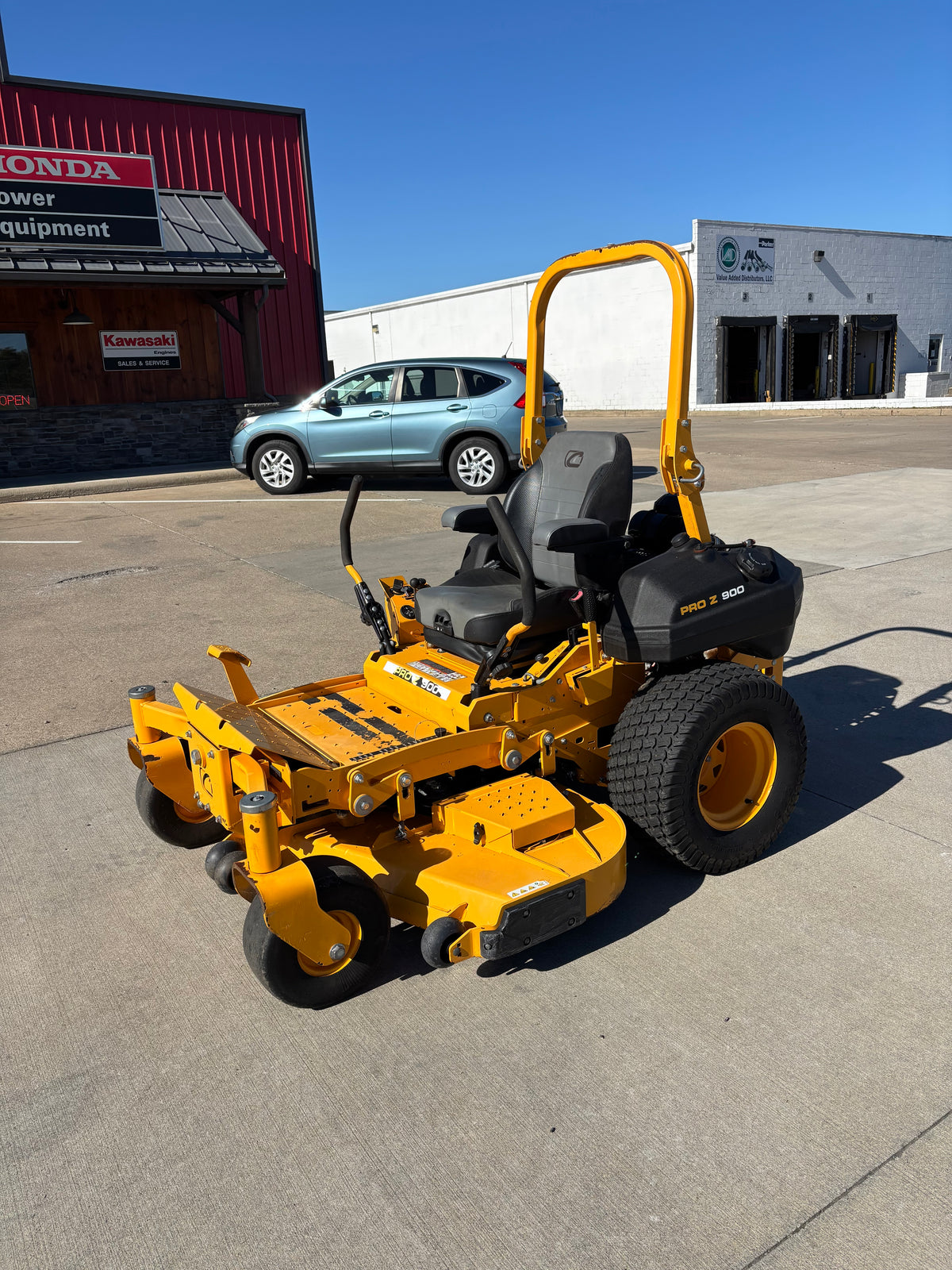 Used Cub Cadet zero turn mower commercial 60''
