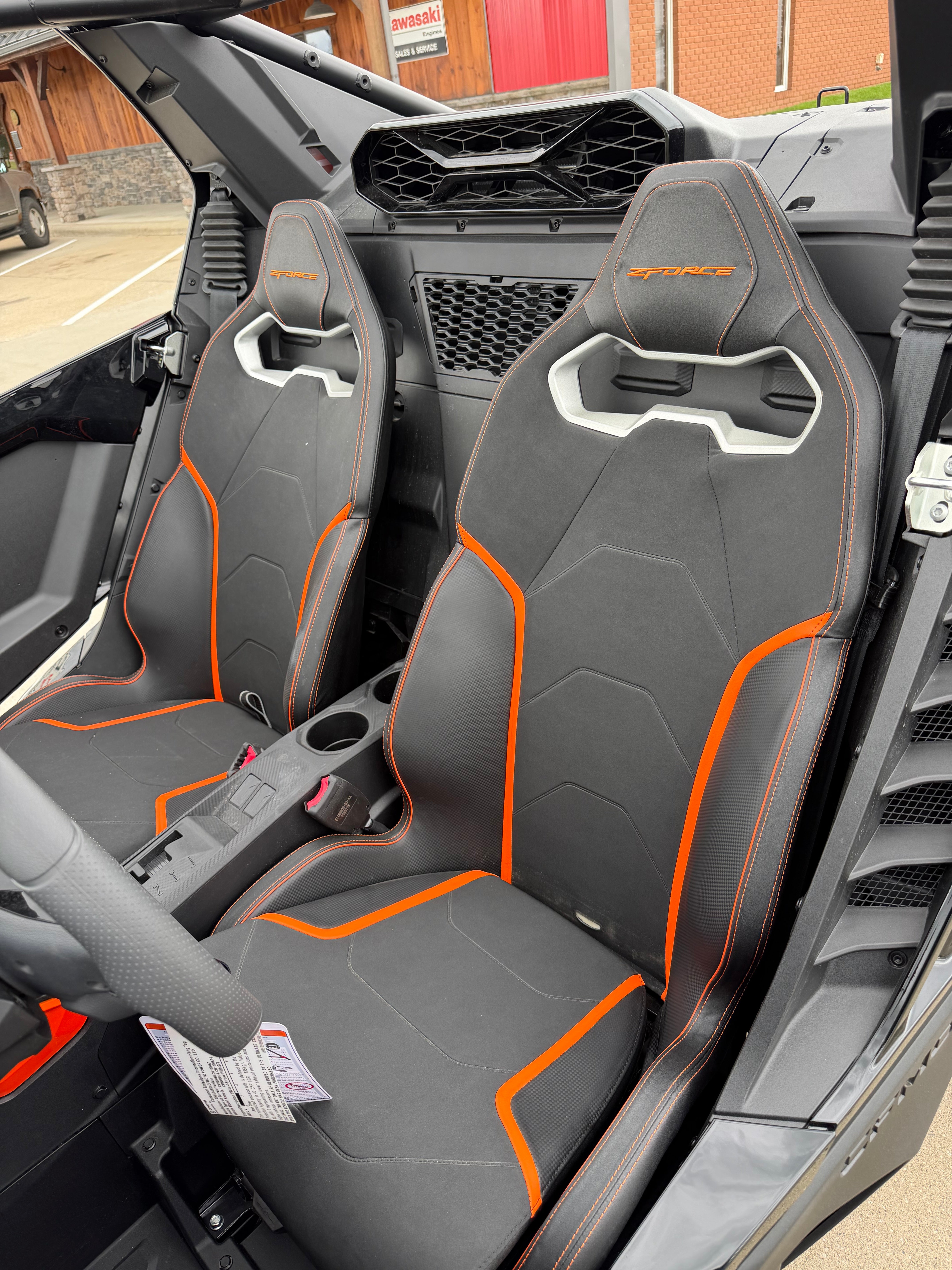 2026 Cfmoto Z10 Turbo Sport Side By Side