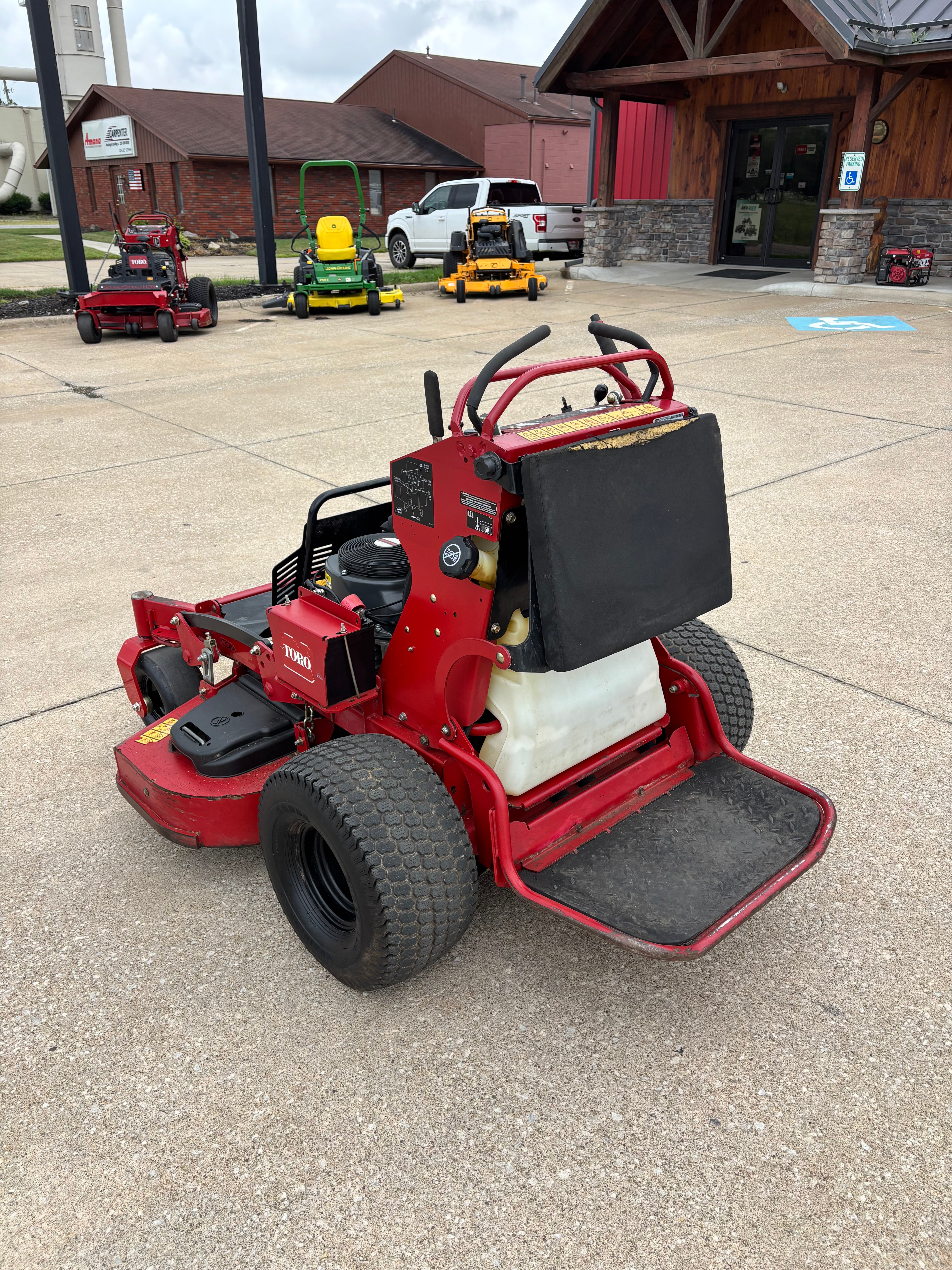 Used Toro Grand Stand 52-inch stand-on mower