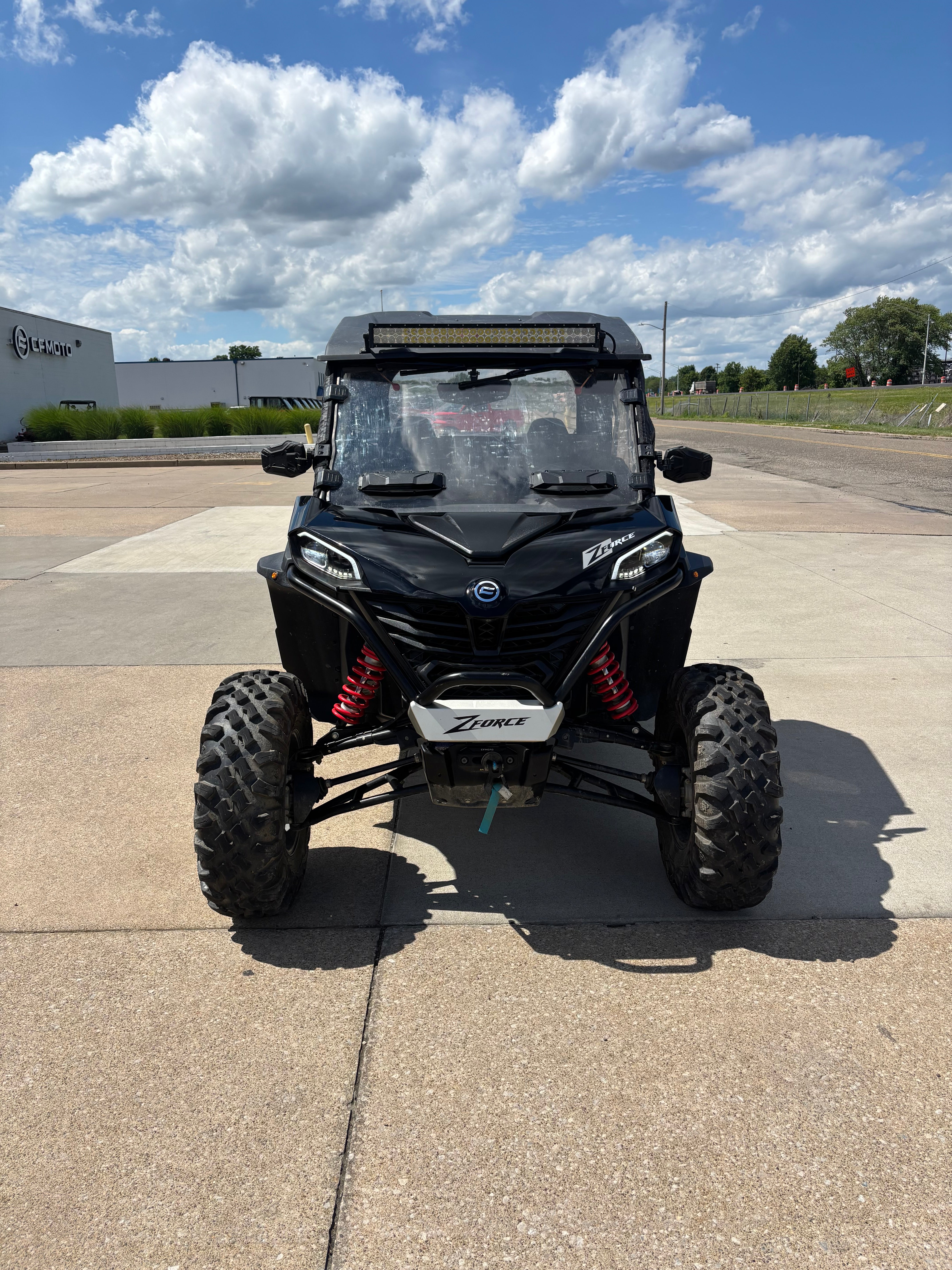 Used 2025 Cfmoto Zforce 950 Sport Side By Side