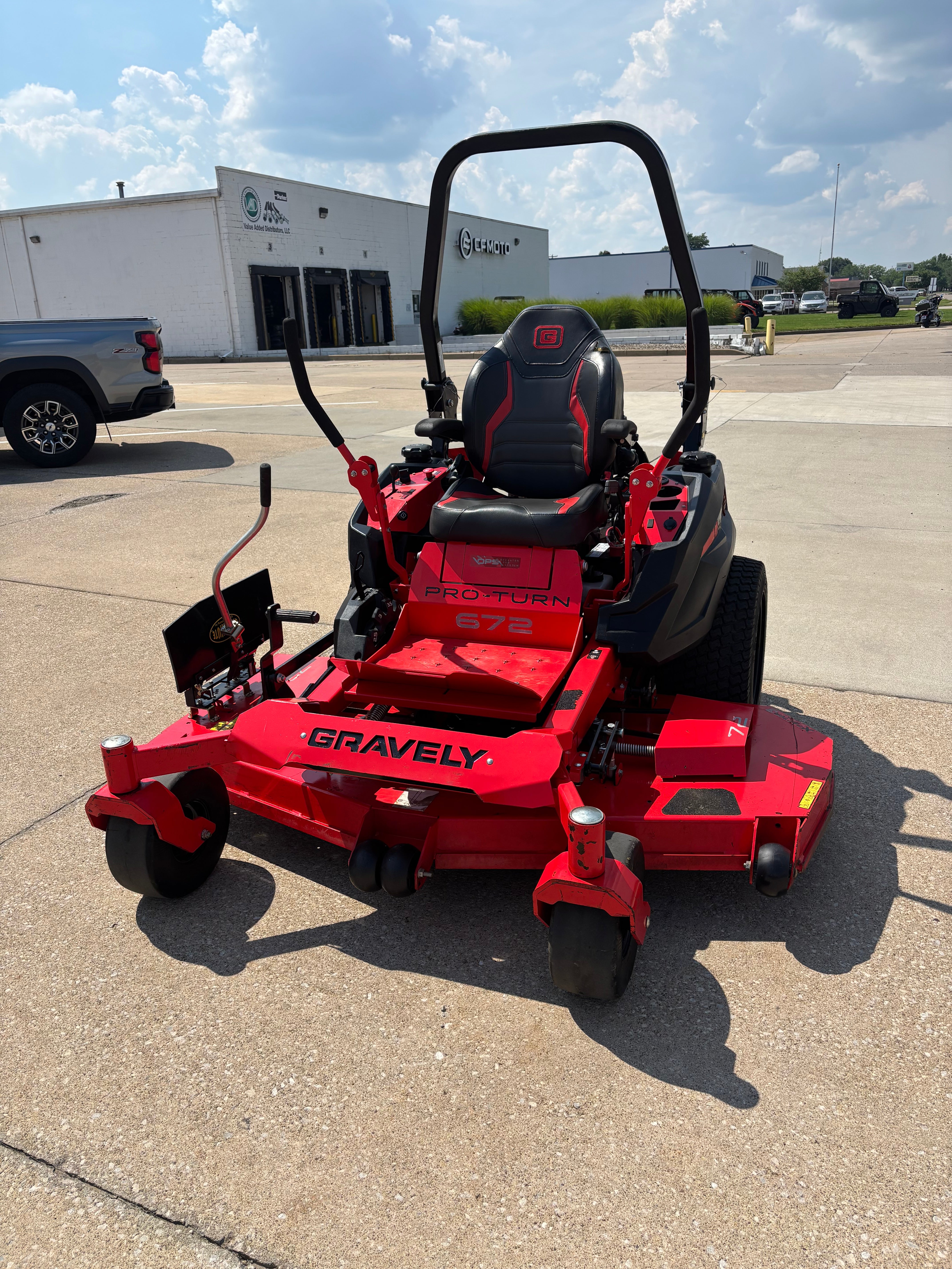 Used Gravely 600 72'' Pro Zero Turn Mower