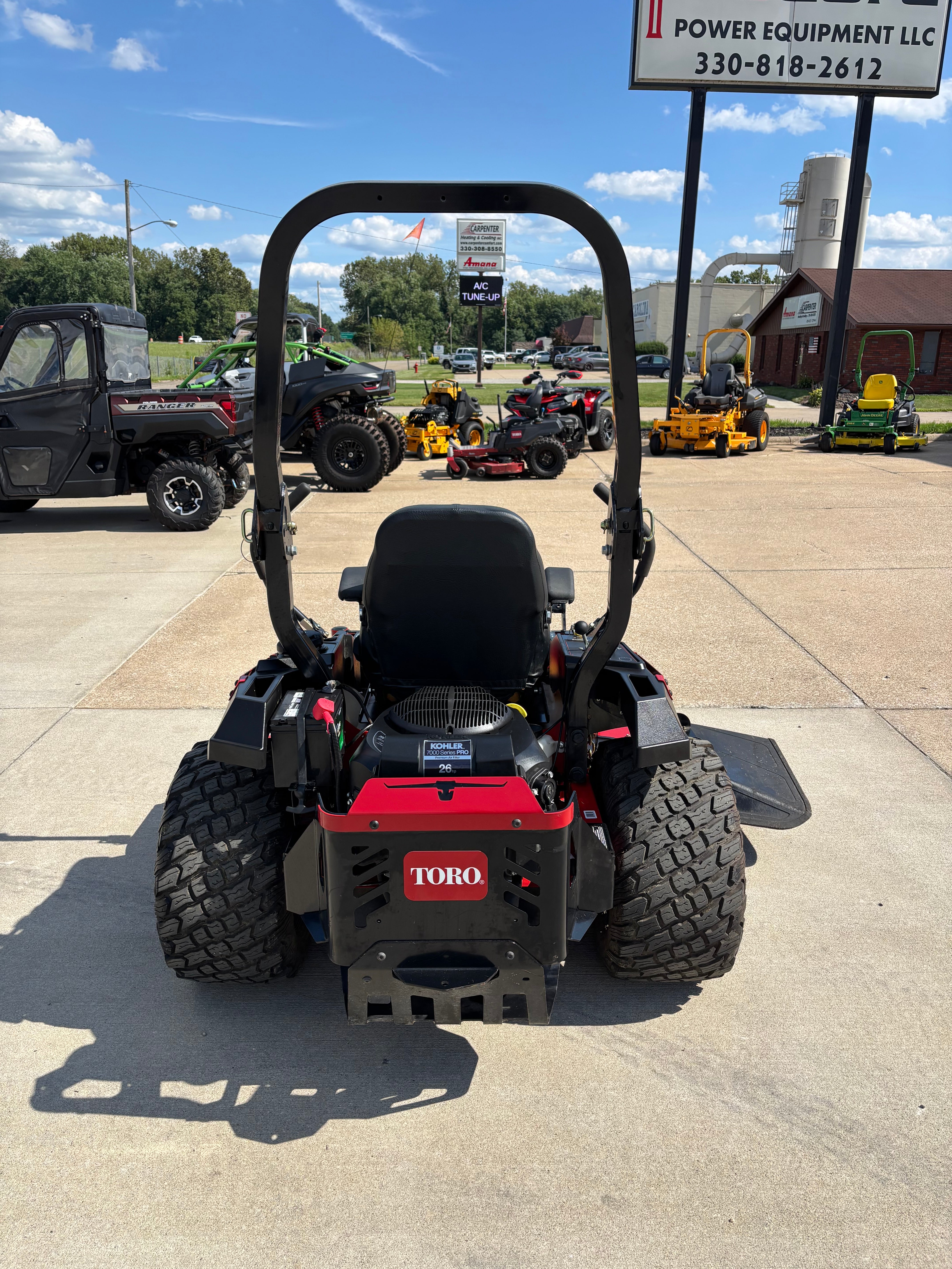 Used Toro Titan Max 60'' Zero Turn Mower