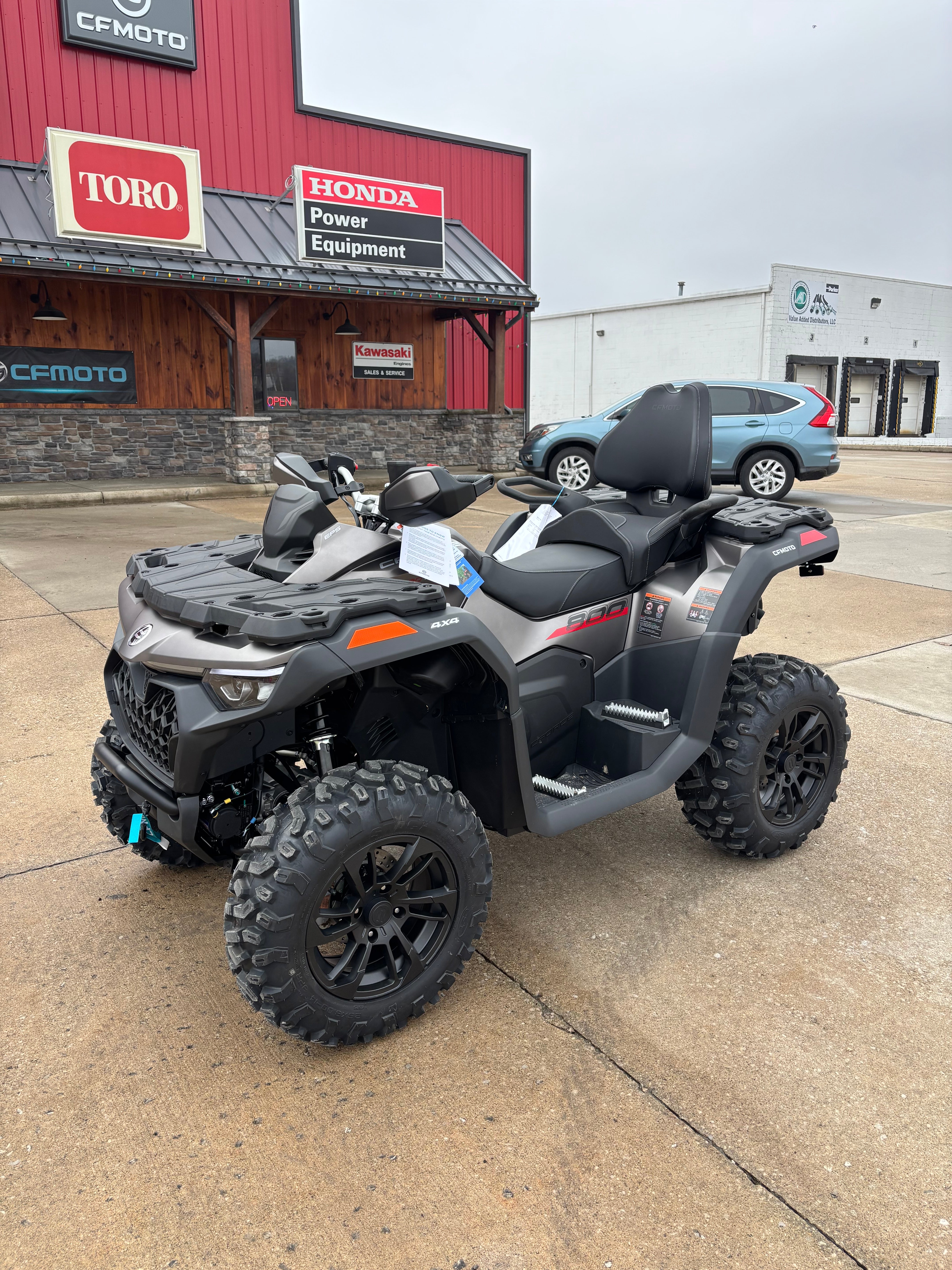 2026 Cfmoto Cforce 800 Touring Gray