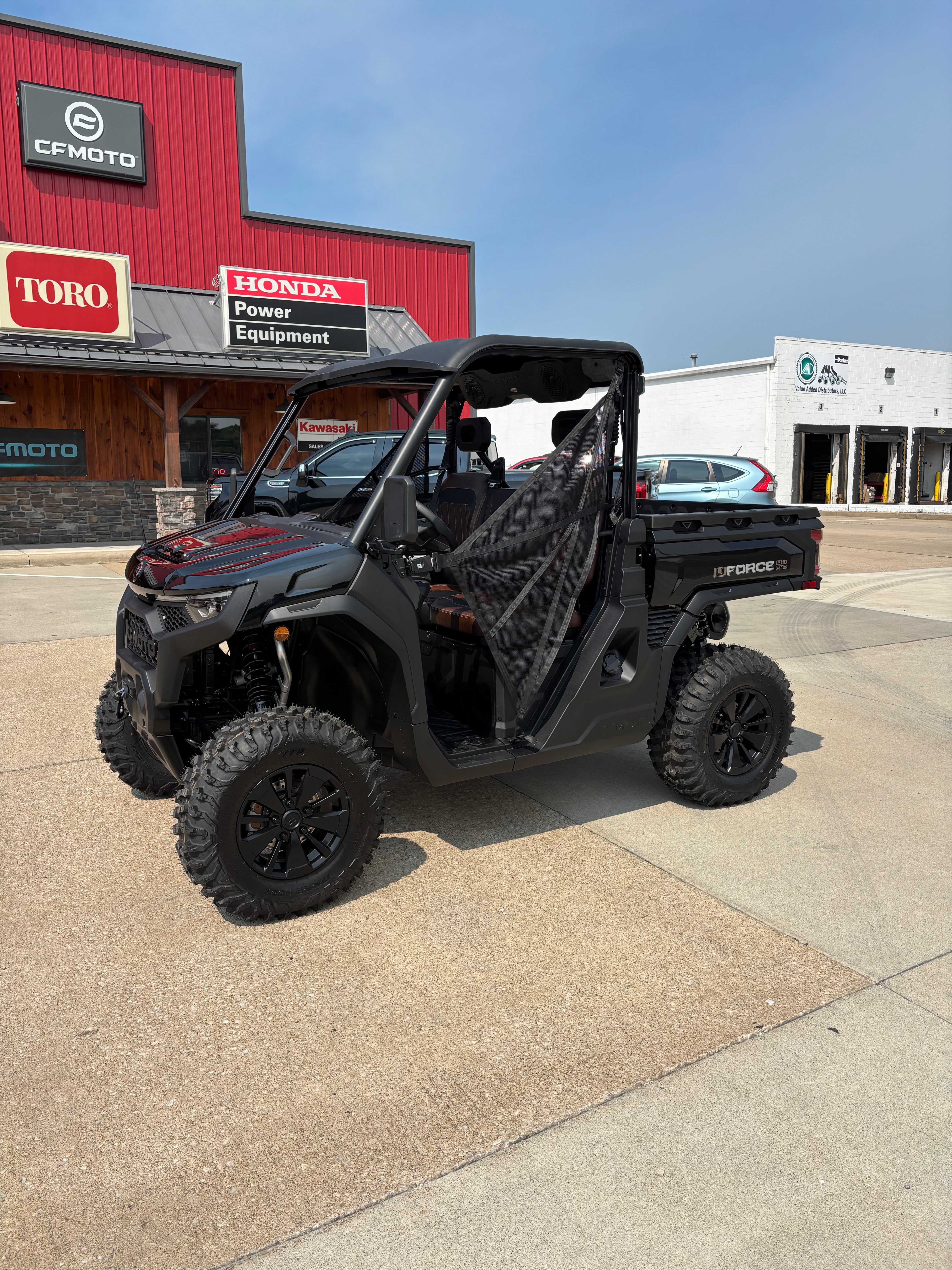 2026 Cfmoto Uforce U10 Pro Utility Side By Side Black