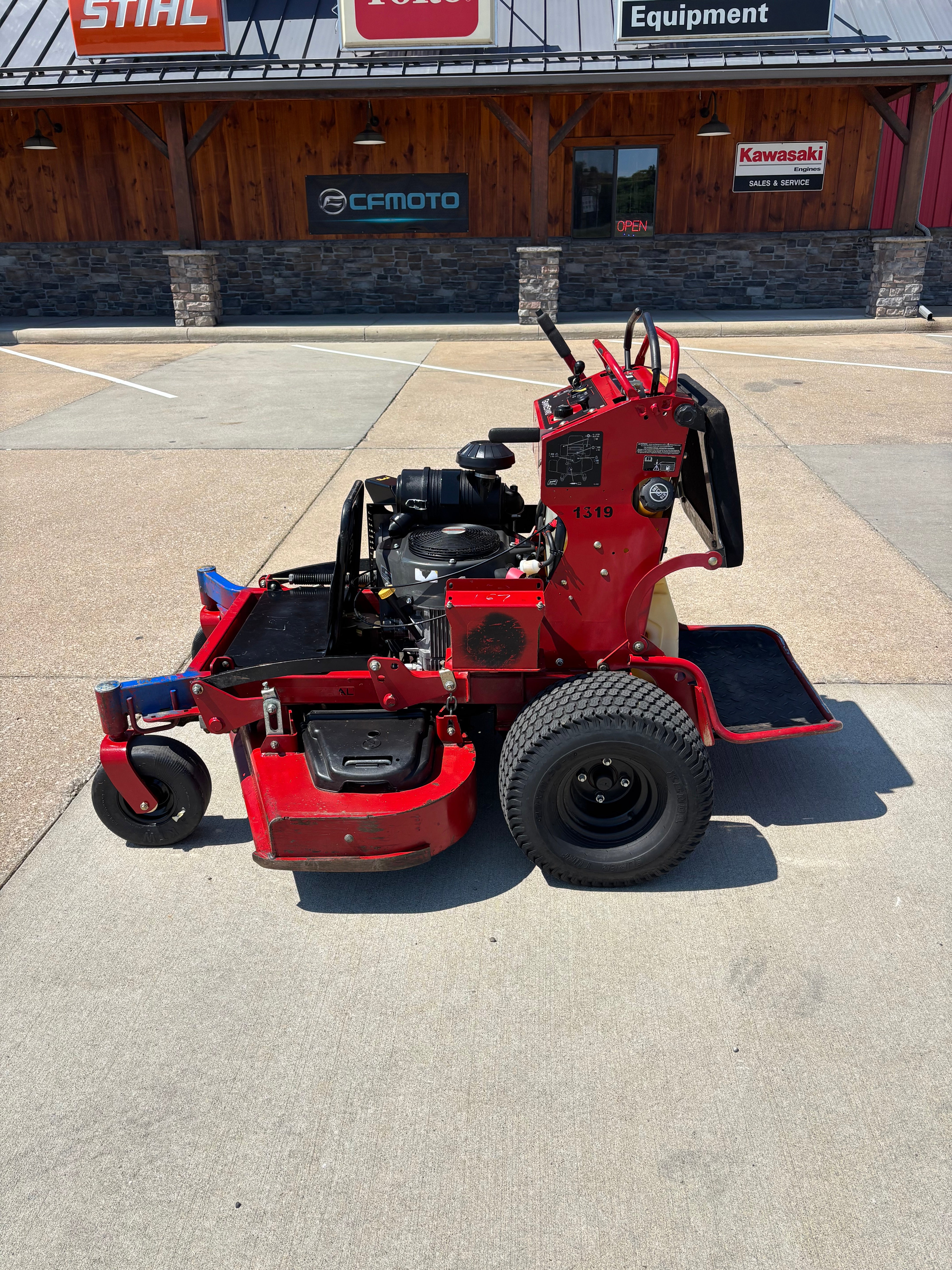 Used Toro Grandstand 52'' Stand On mower