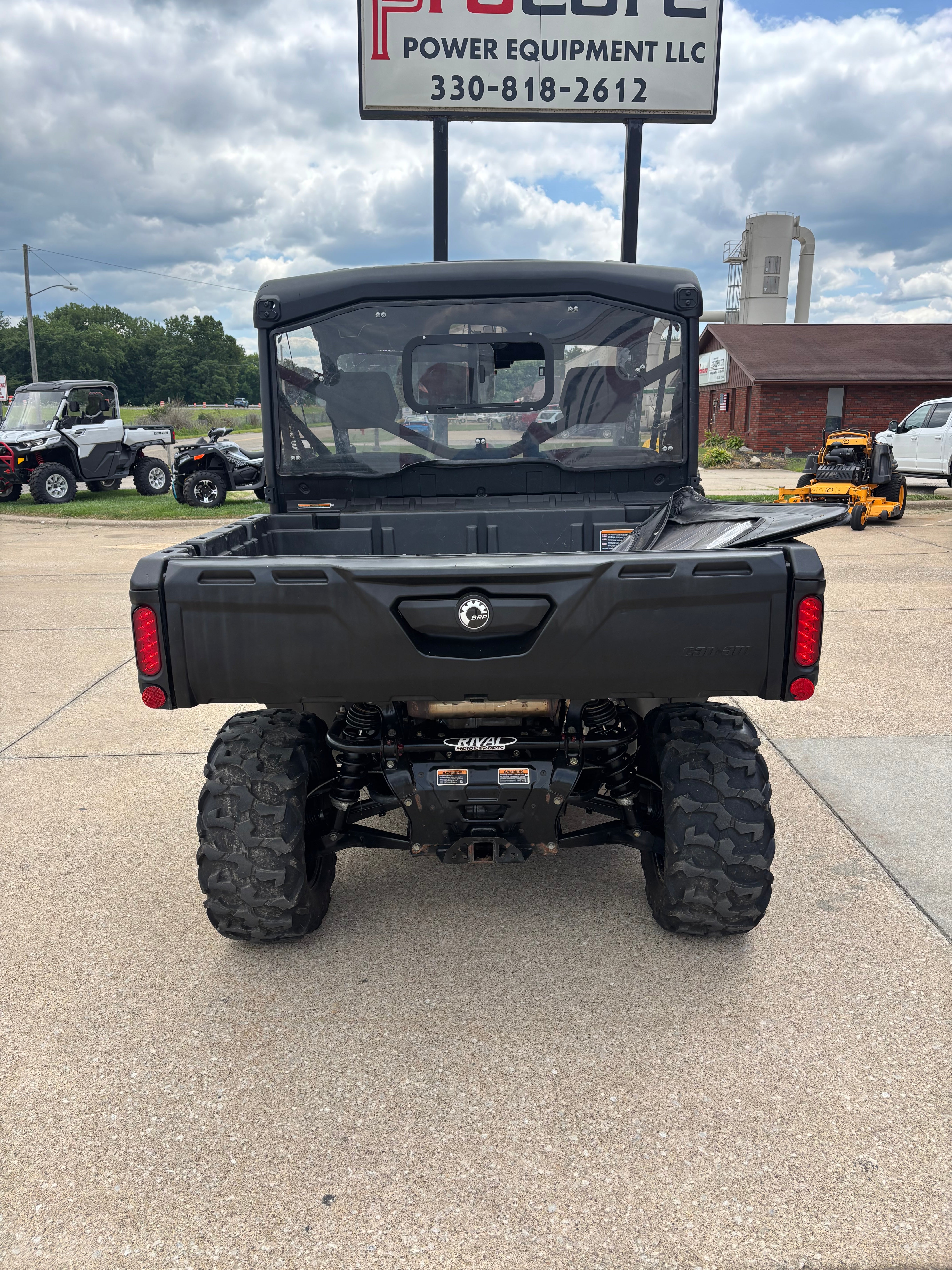 Used 2023 Can Am Defender HD 9 With Cab and Heat