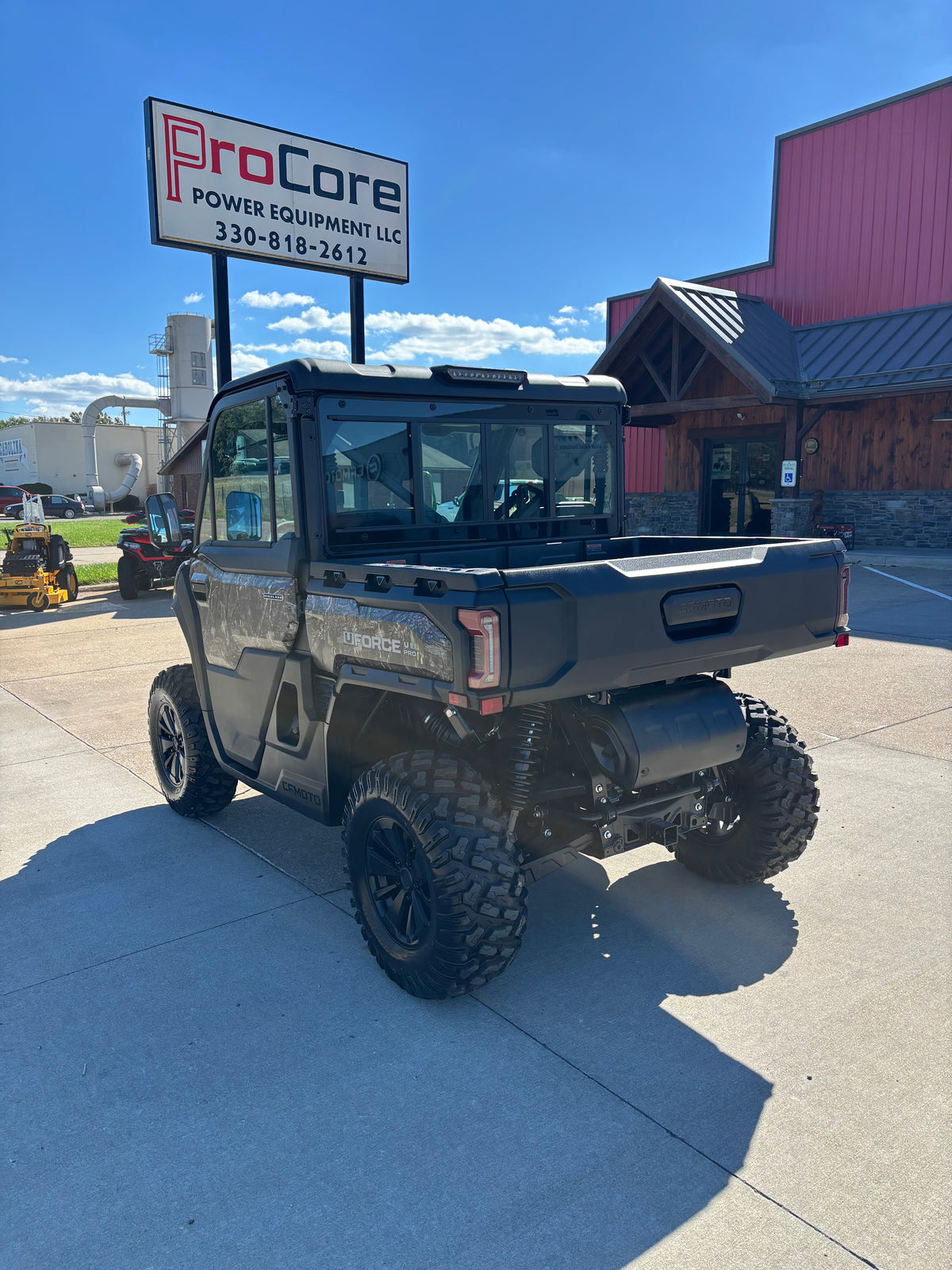 2027 CFMOTO UFORCE U10 Pro Highland Kanati Camo