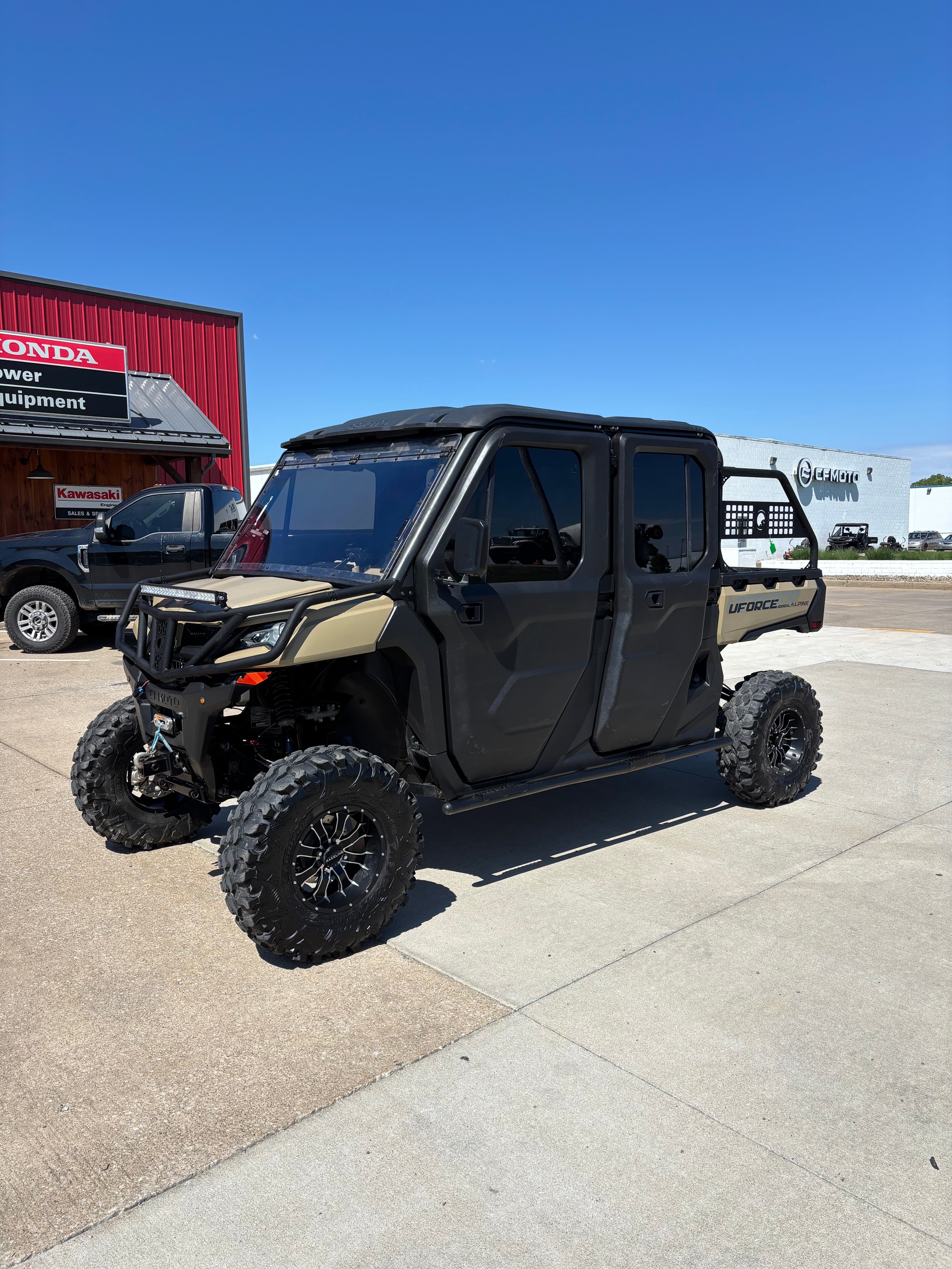 Used 2024 Cfmoto Uforce 1000XL Alpine Edition