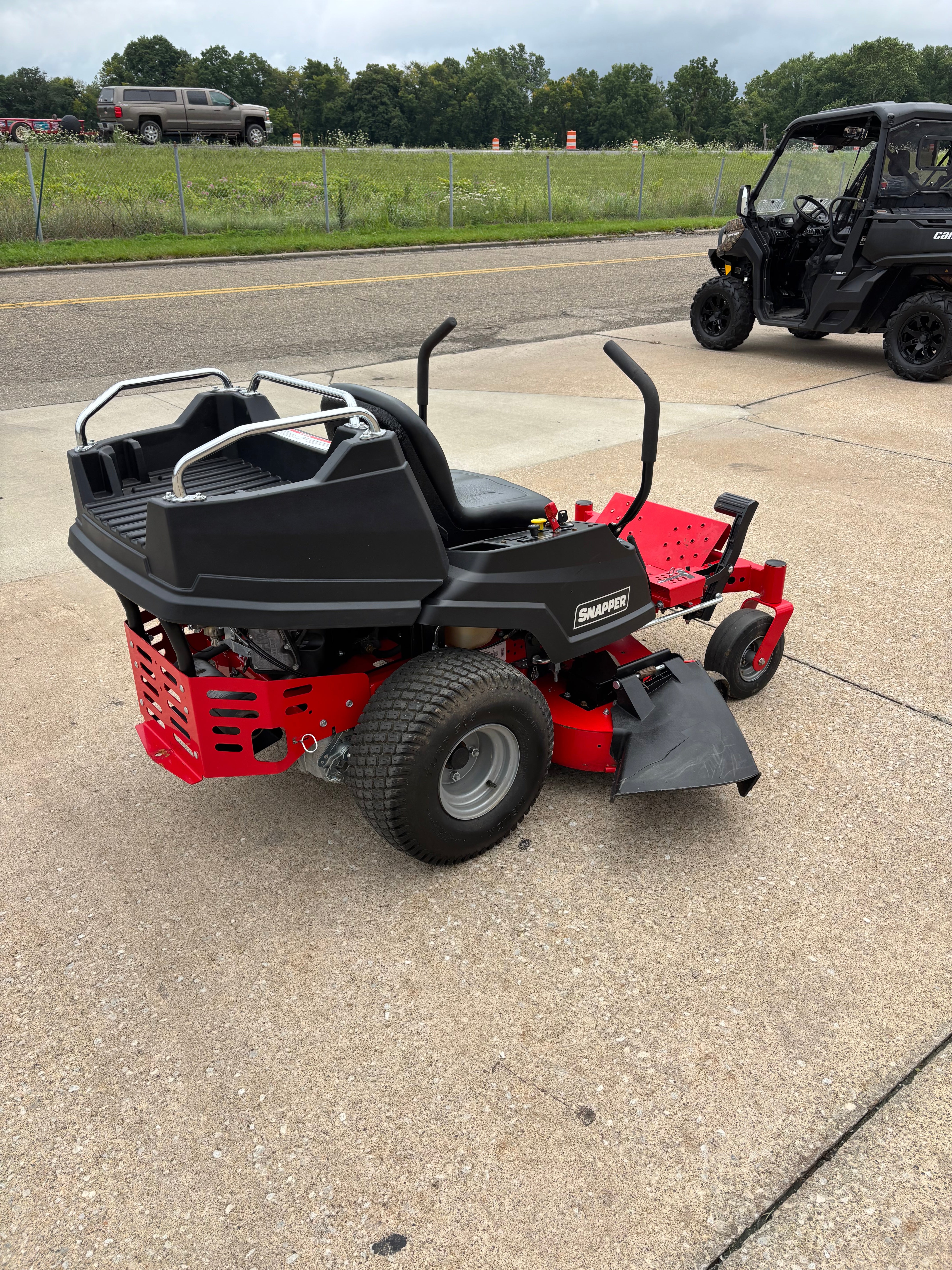 Used Snapper Zero Turn Mower