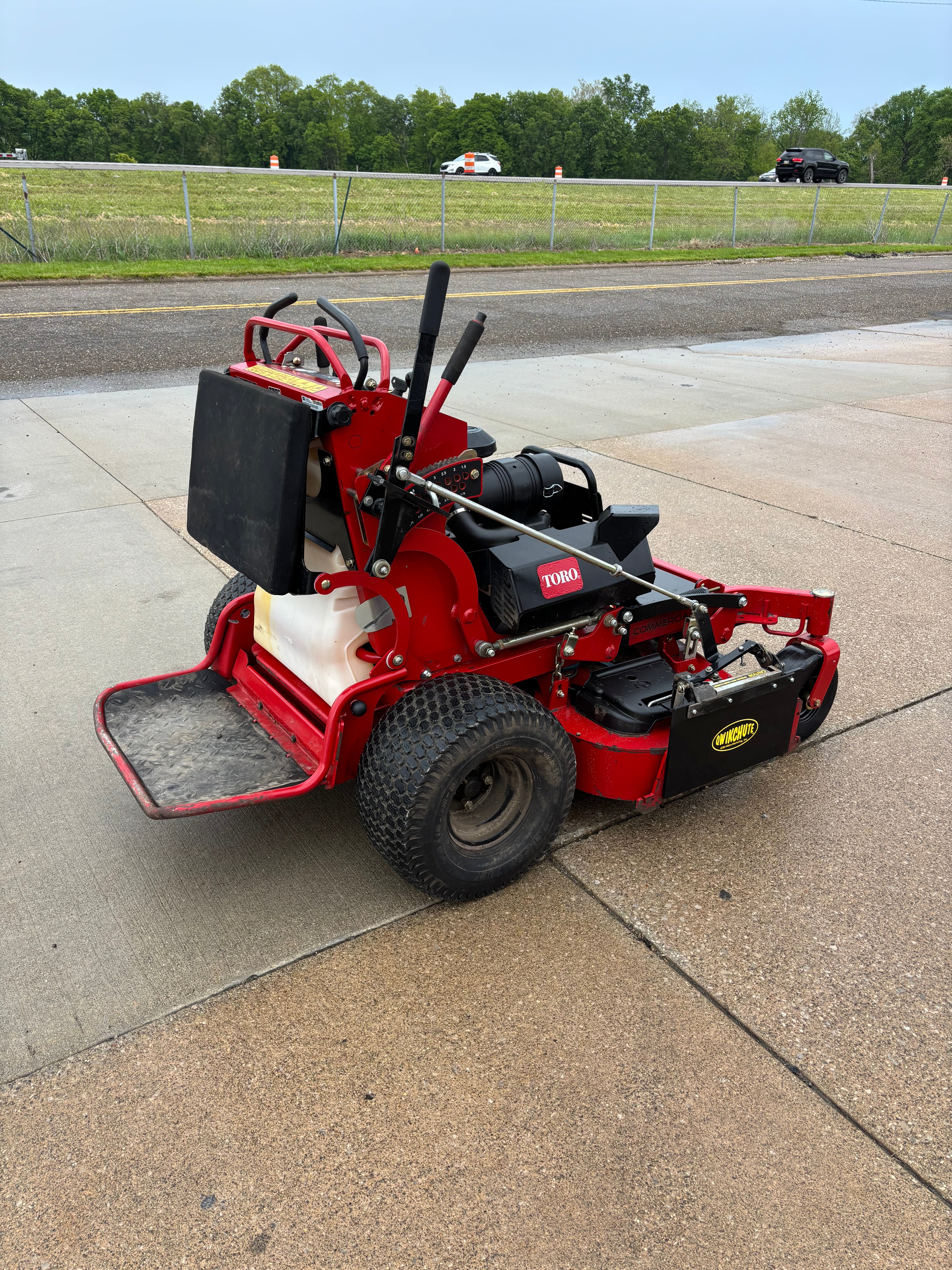 Used Toro Grandstand 52'' Stand On Mower