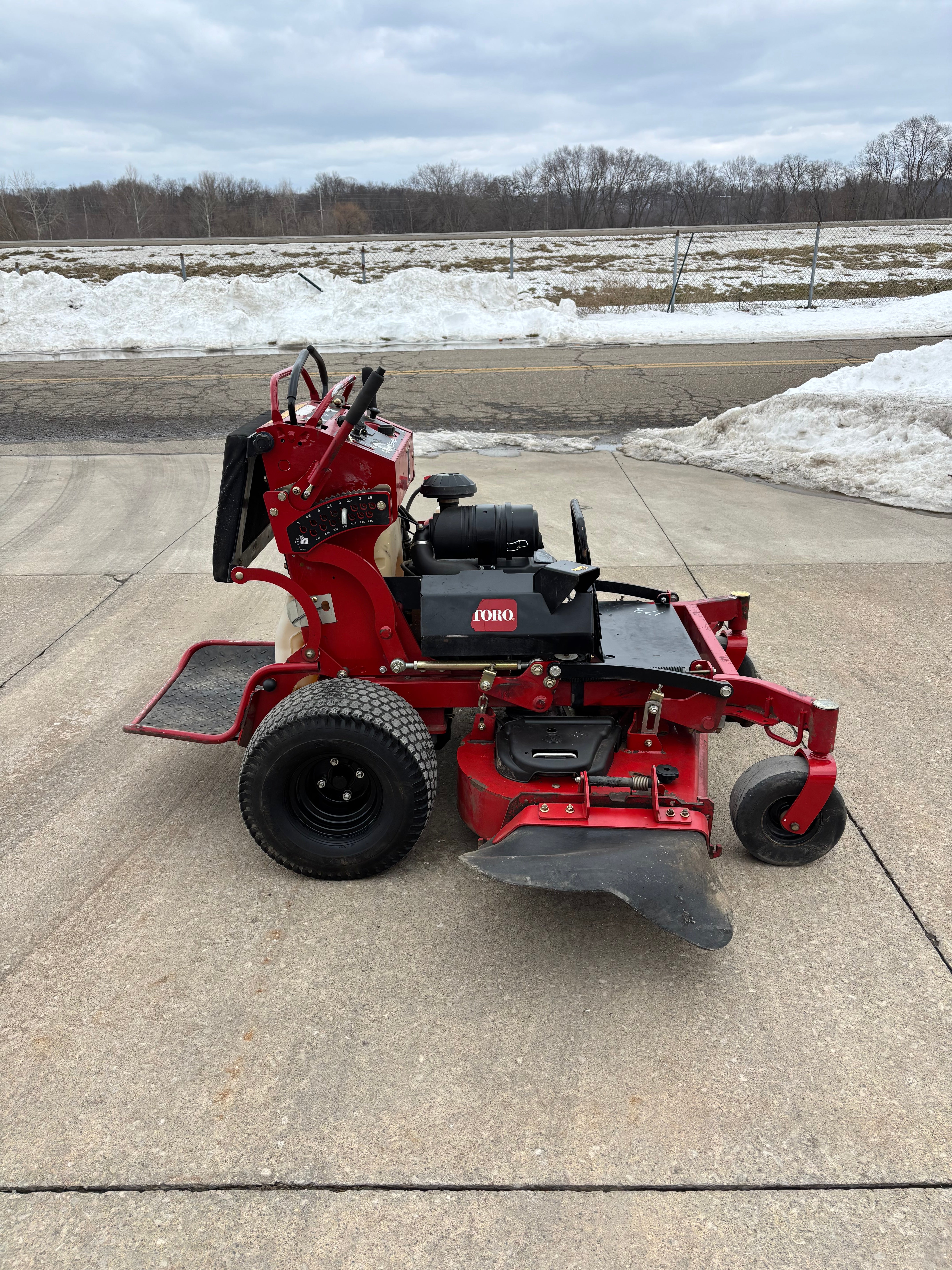 Used Toro Grandstand 52'' Stand On Mower Kawasaki Engine