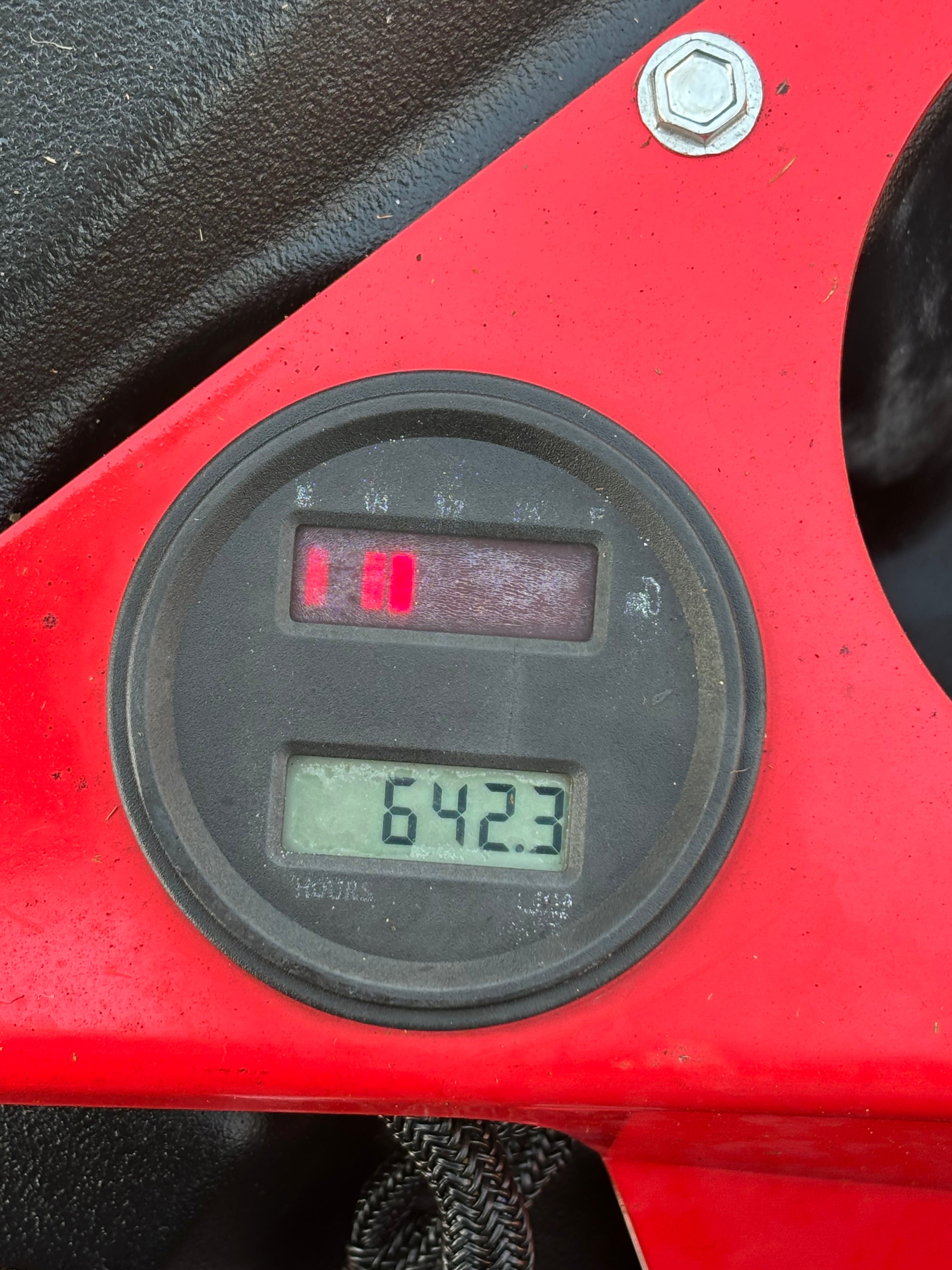 Used Gravely 600 72'' Pro Zero Turn Mower