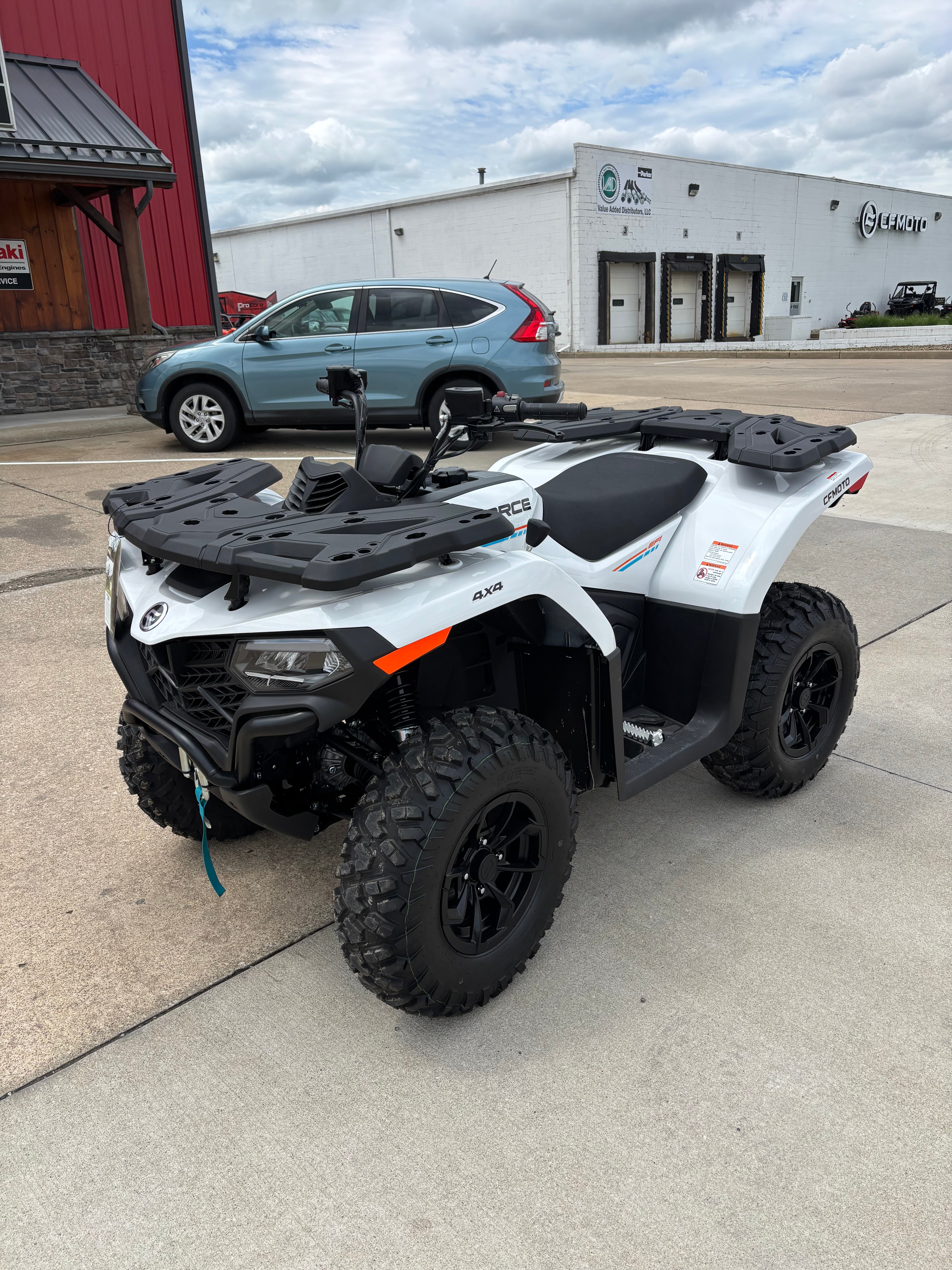 2026 CFMOTO CFORCE 500 White