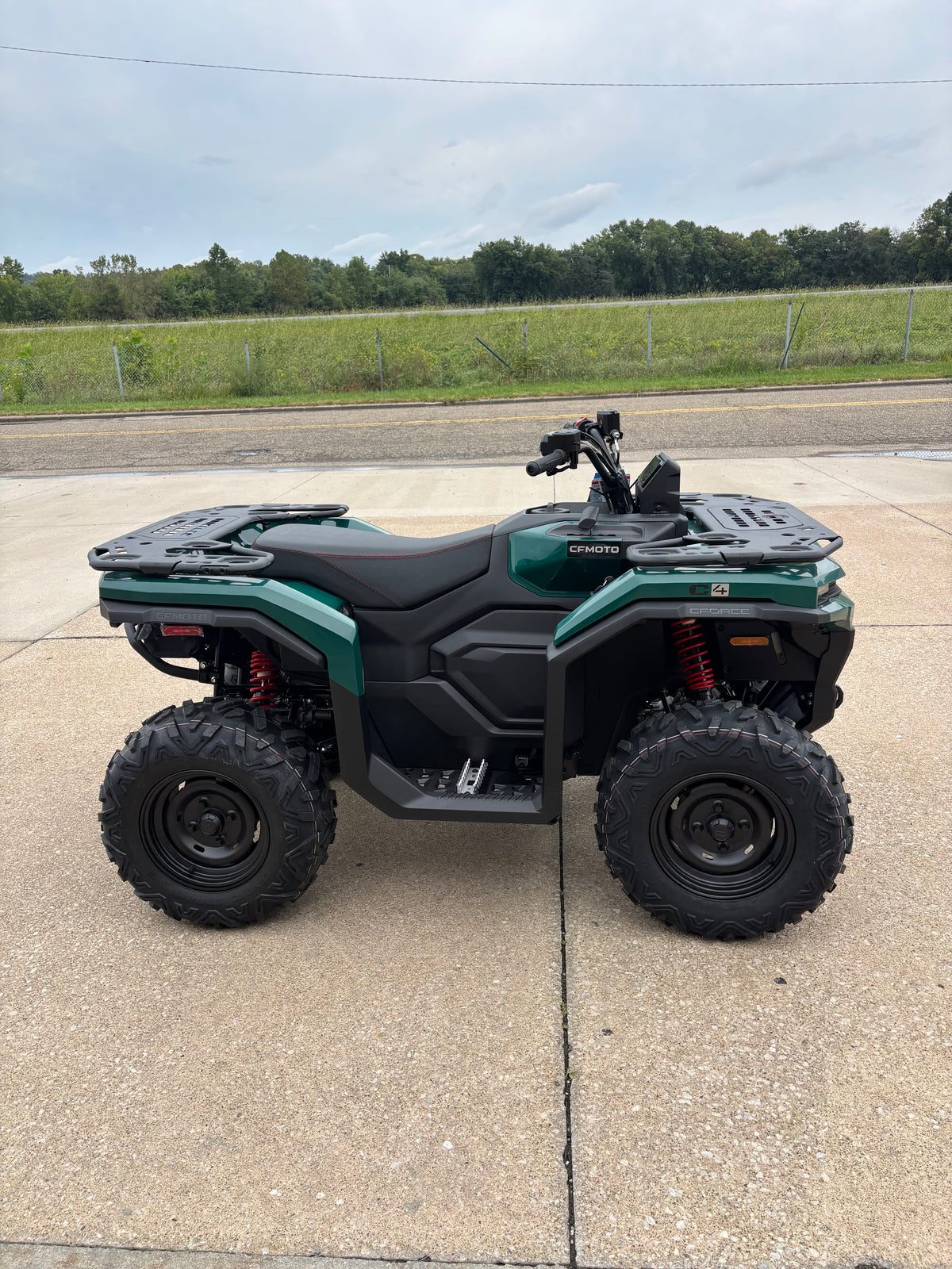 2027 CFMoto CFORCE C4 Cypress Green
