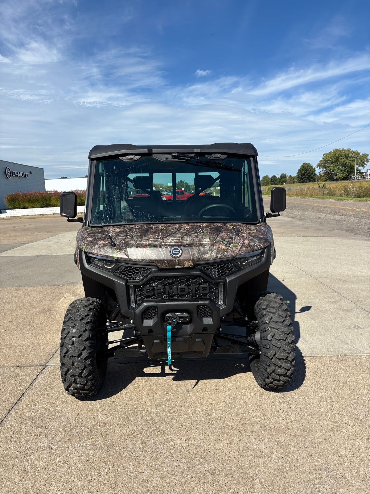 2027 CFMOTO UFORCE U10 XL Pro Highland Kanati Camo - view 5