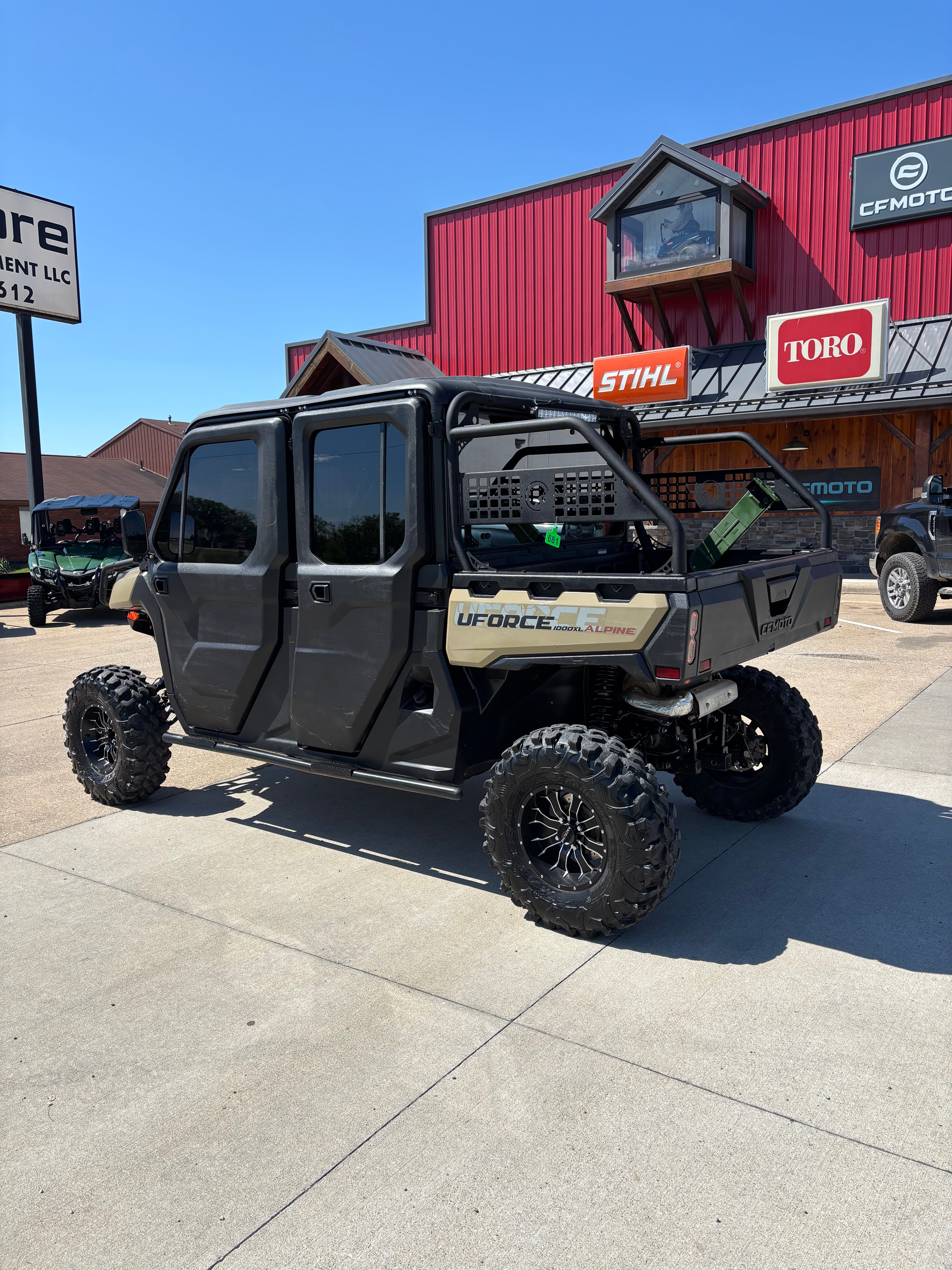 Used 2024 Cfmoto Uforce 1000XL Alpine Edition
